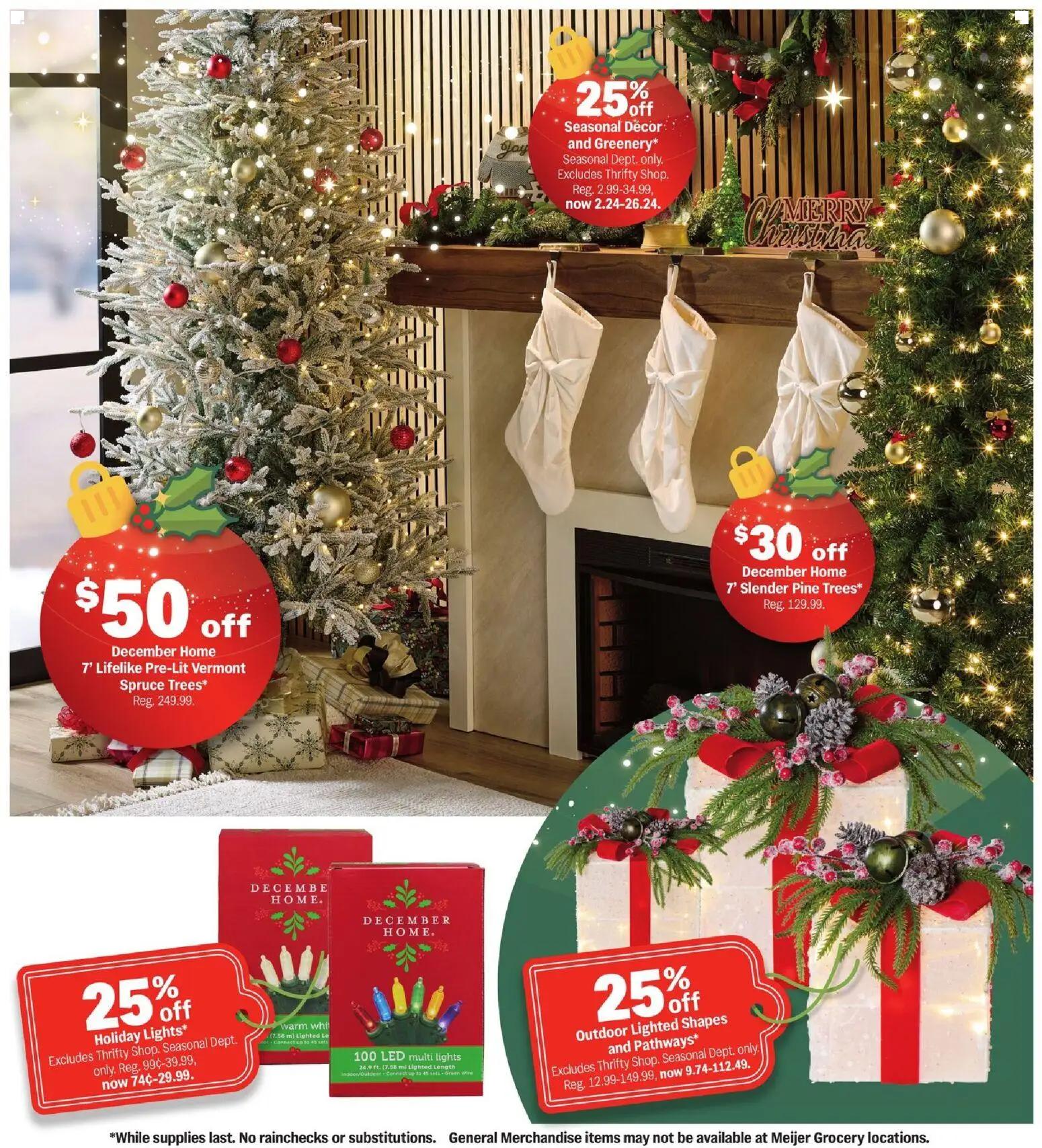 meijer - Meijer Holiday Deals - 11/05 - 11/11 2025 - page: 7