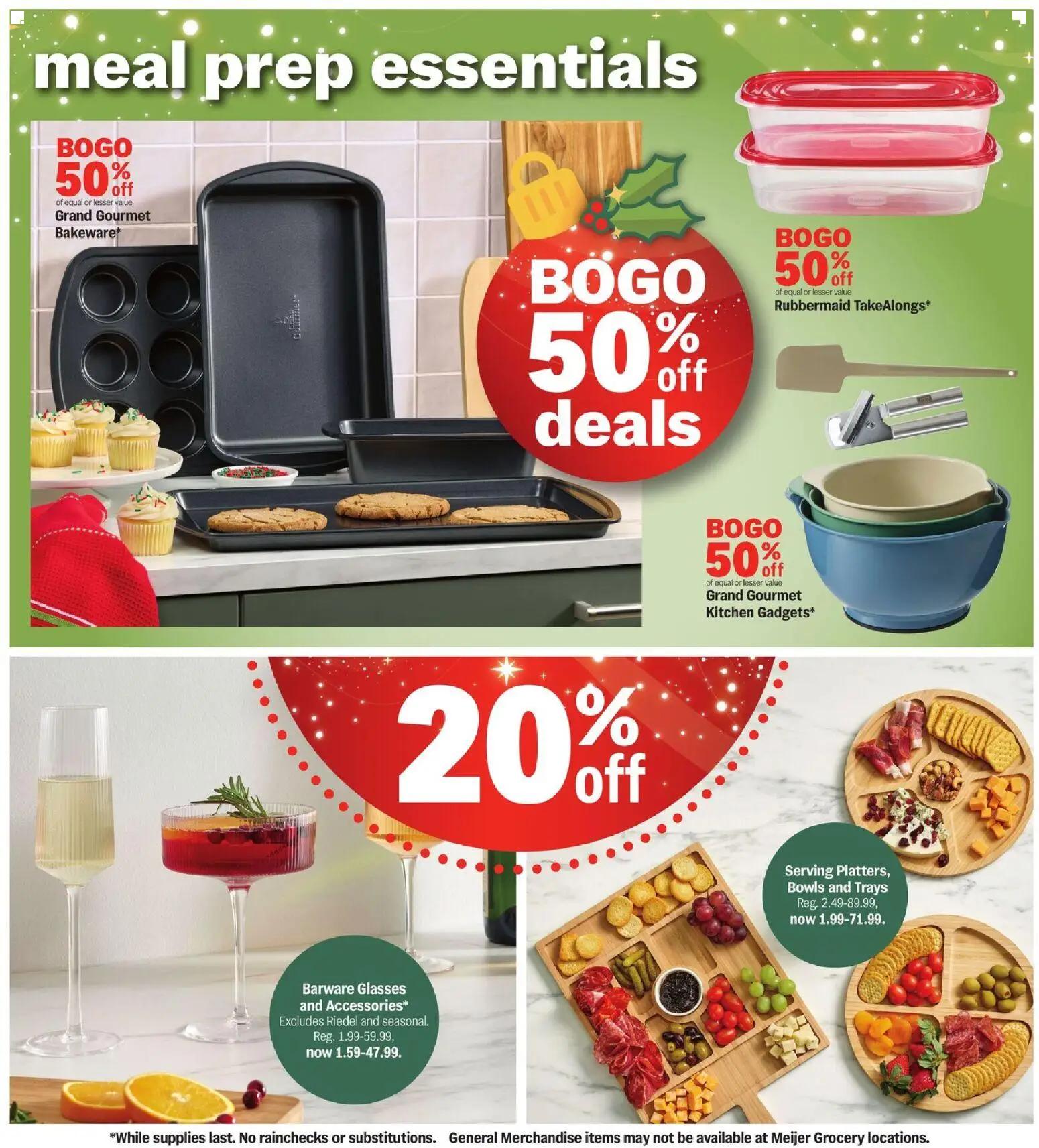 meijer - Meijer Holiday Deals - 11/05 - 11/11 2025 - page: 8