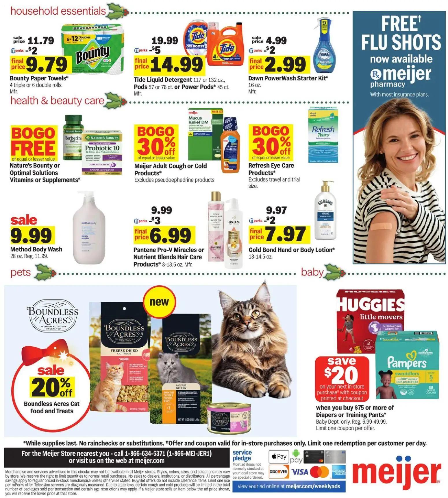 meijer - Meijer Weekly Ad - MI - 11/05 - 11/11 2025 - page: 4