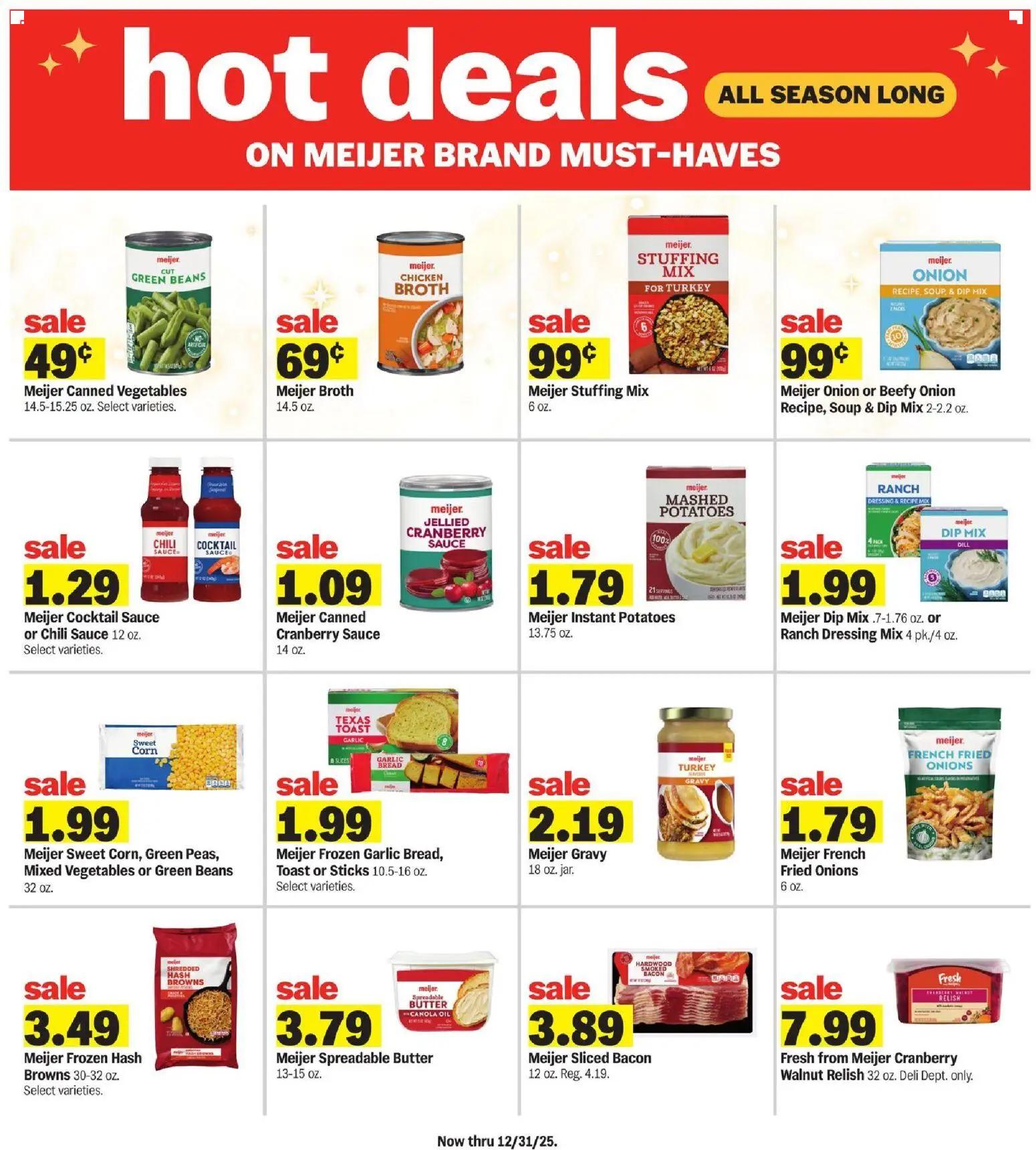 meijer - Meijer Weekly Ad - MI - 11/05 - 11/11 2025 - page: 19