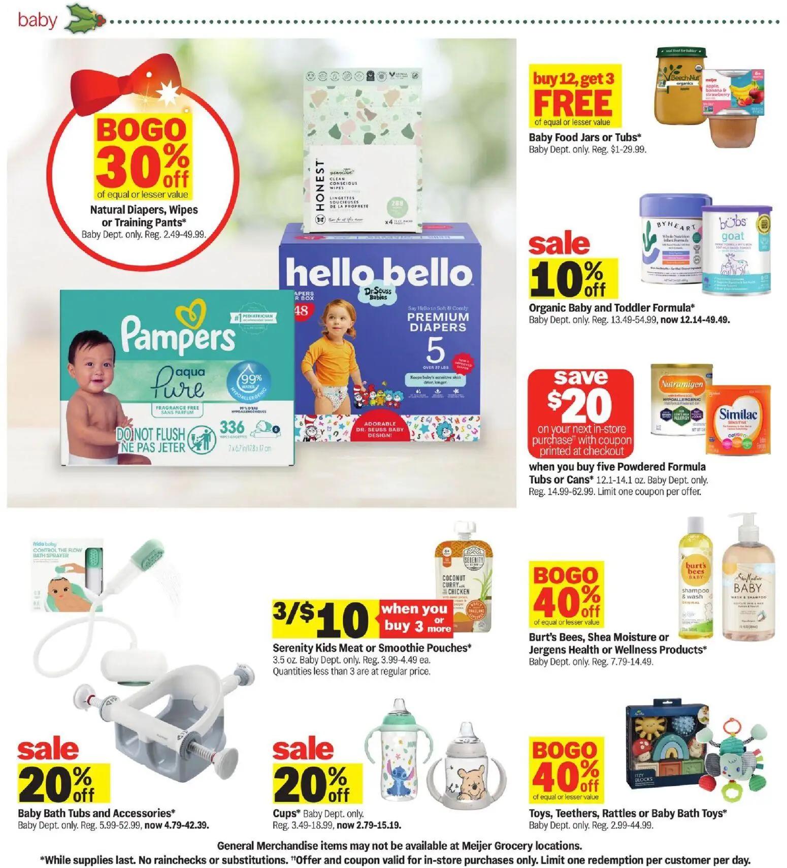 meijer - Meijer Weekly Ad - MI - 11/05 - 11/11 2025 - page: 33