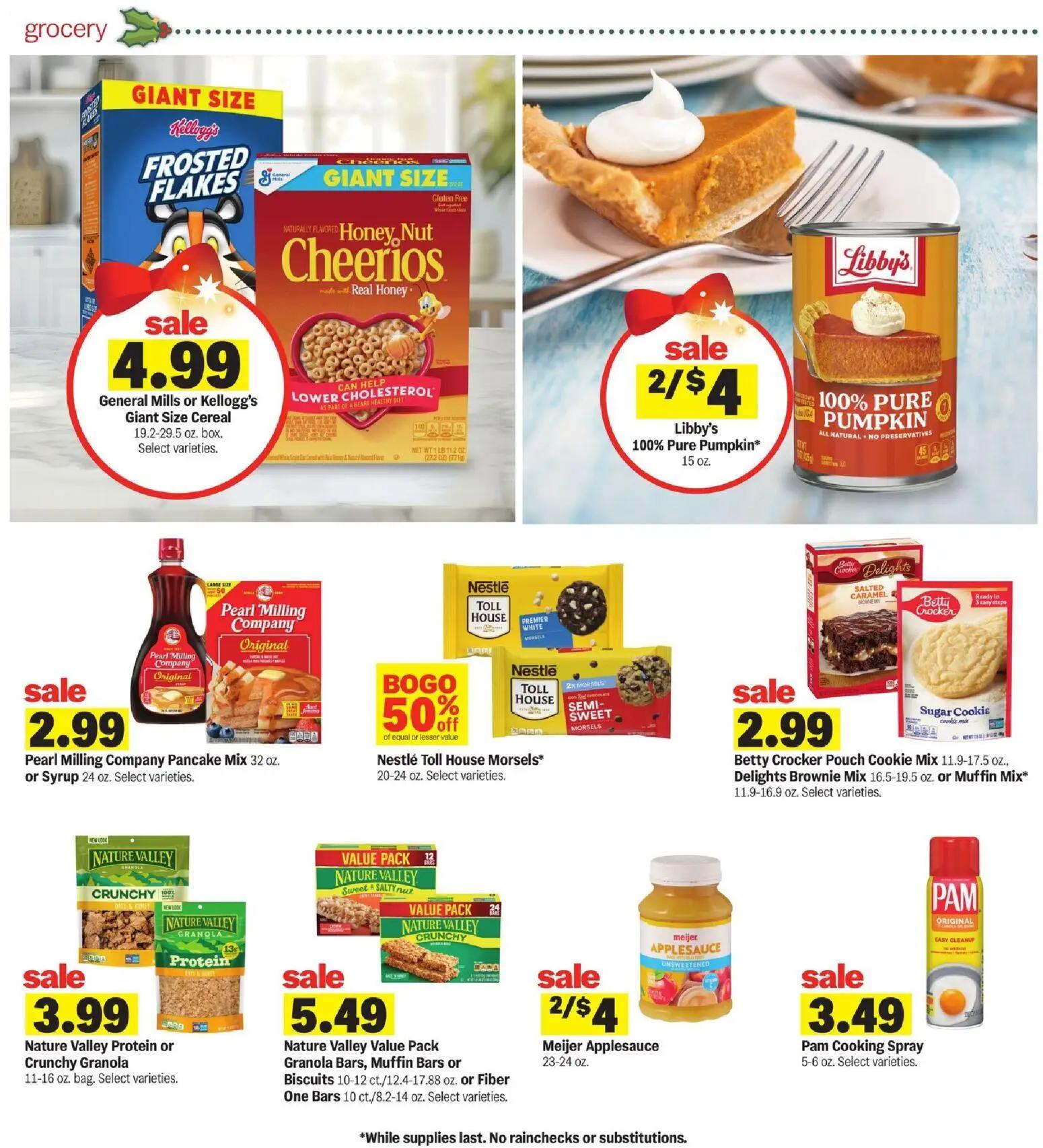 meijer - Meijer Weekly Ad - MI - 11/05 - 11/11 2025 - page: 12