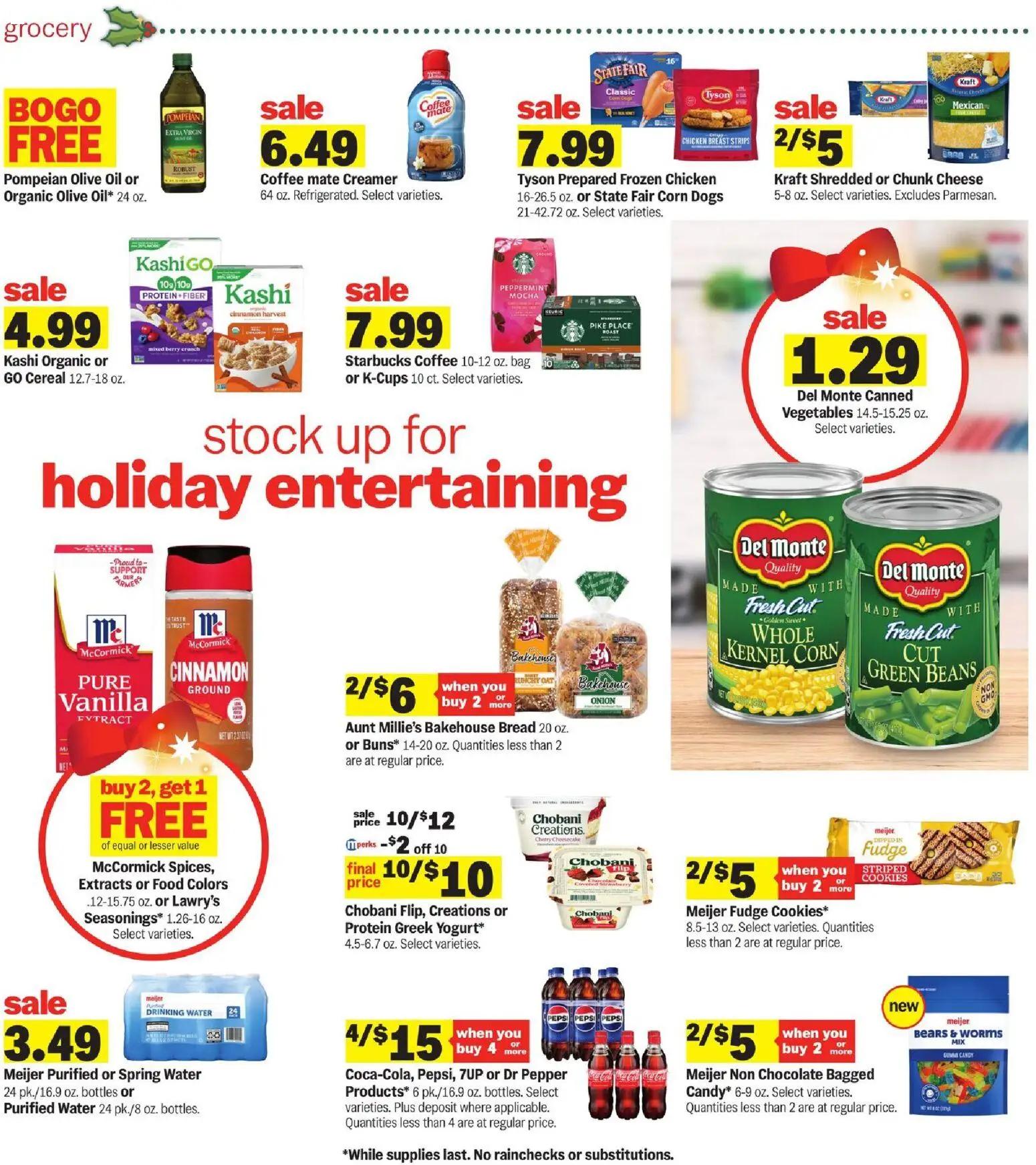 meijer - Meijer Weekly Ad - MI - 11/05 - 11/11 2025 - page: 3