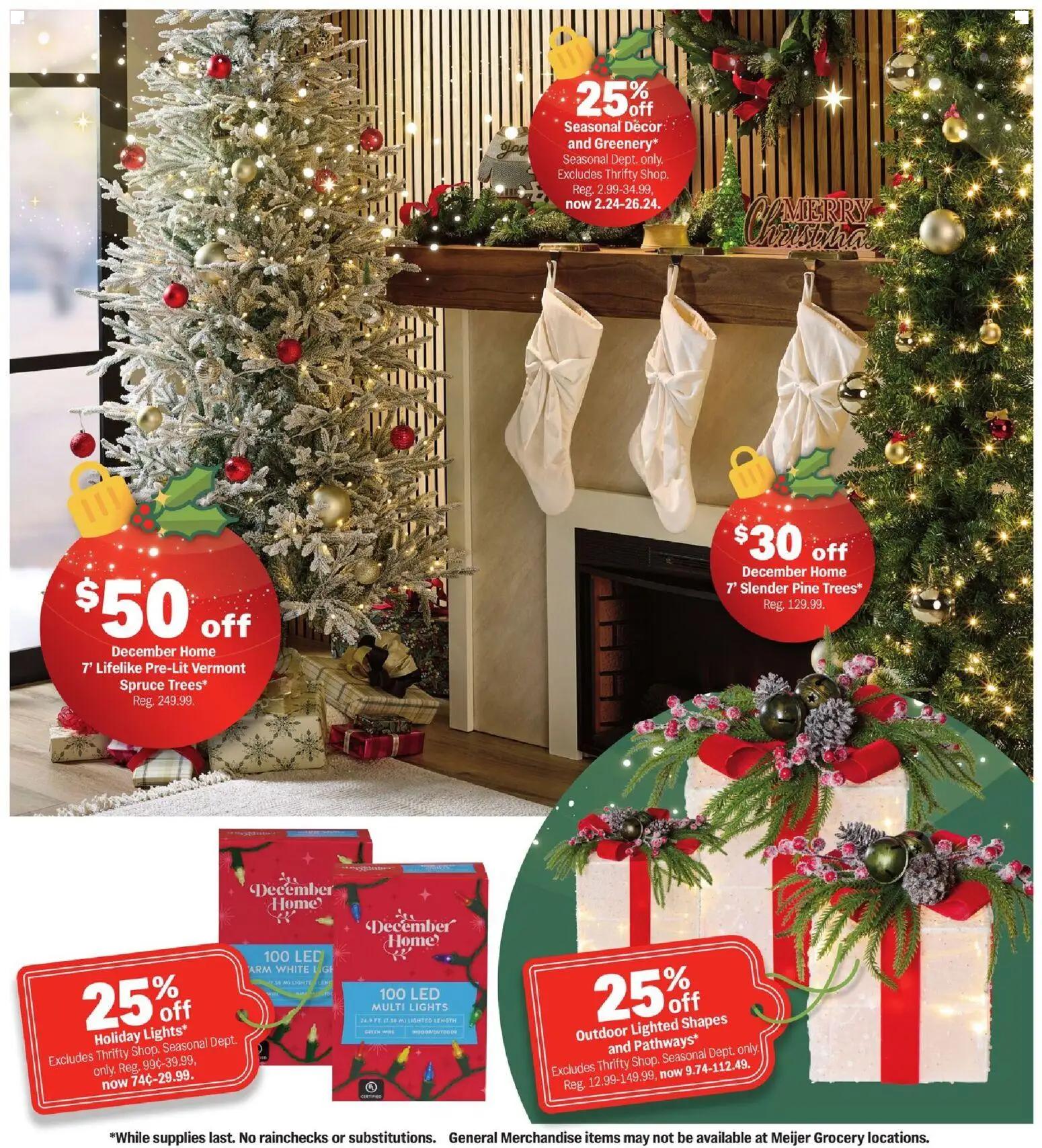 meijer - Meijer Pullout GM - MI - 11/05 - 11/11 2025 - page: 8