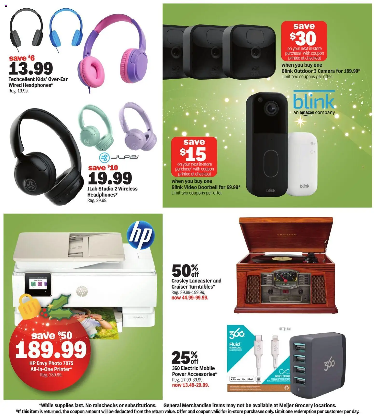 meijer - Meijer Pullout GM - MI - 11/05 - 11/11 2025 - page: 4