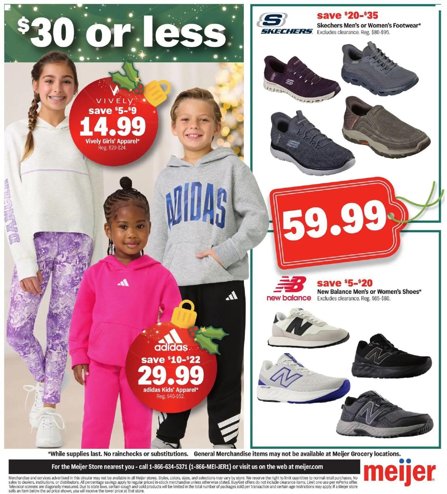 meijer - Meijer Pullout GM - MI - 11/05 - 11/11 2025 - page: 20