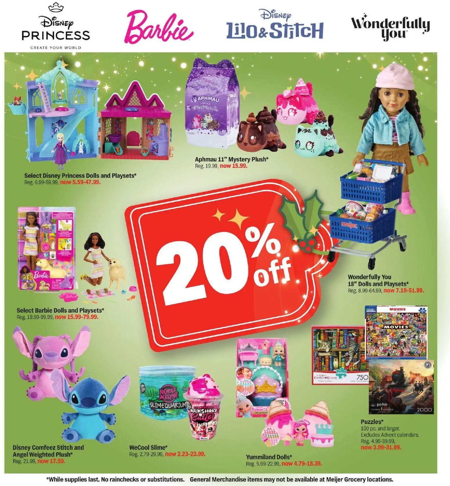 meijer - Meijer Pullout GM - MI - 11/05 - 11/11 2025 - page: 5