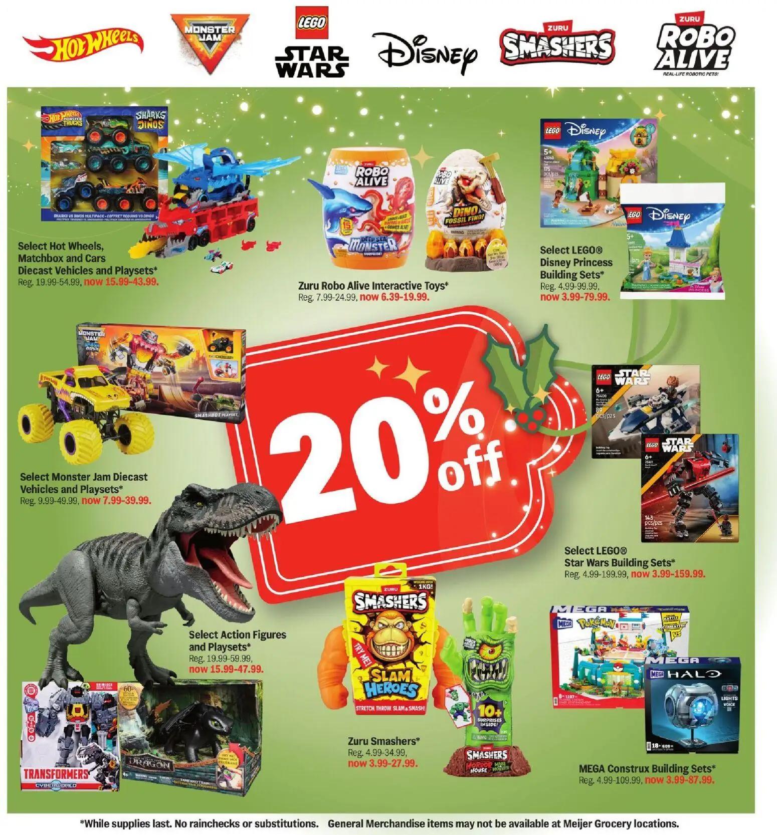 meijer - Meijer Pullout GM - MI - 11/05 - 11/11 2025 - page: 7