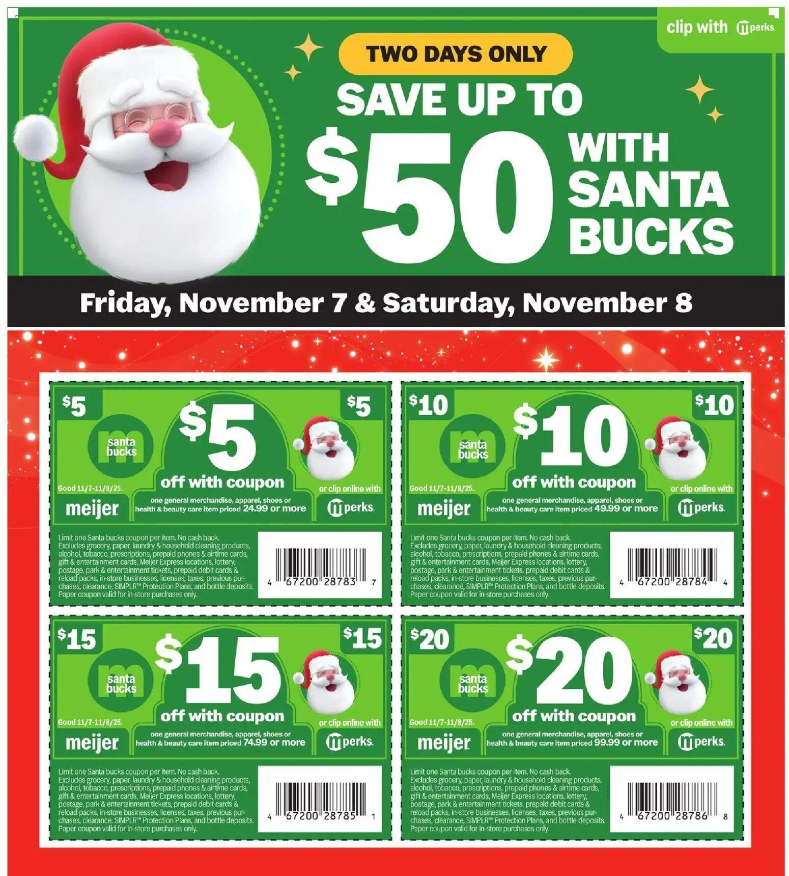 meijer - Meijer Pullout GM - MI - 11/05 - 11/11 2025 - page: 2