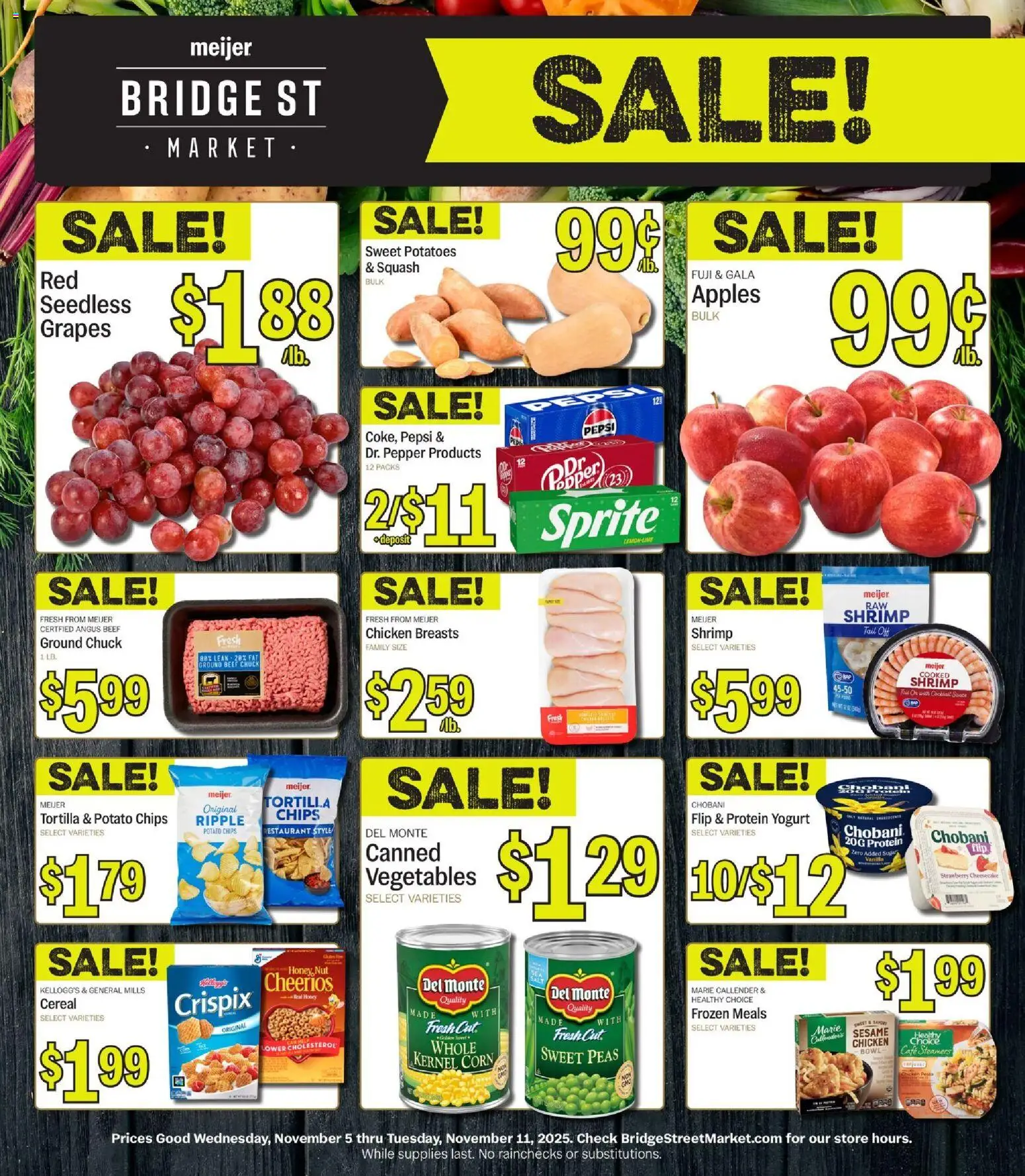 meijer - Meijer Bridge Street Market - 11/05 - 11/11 2025