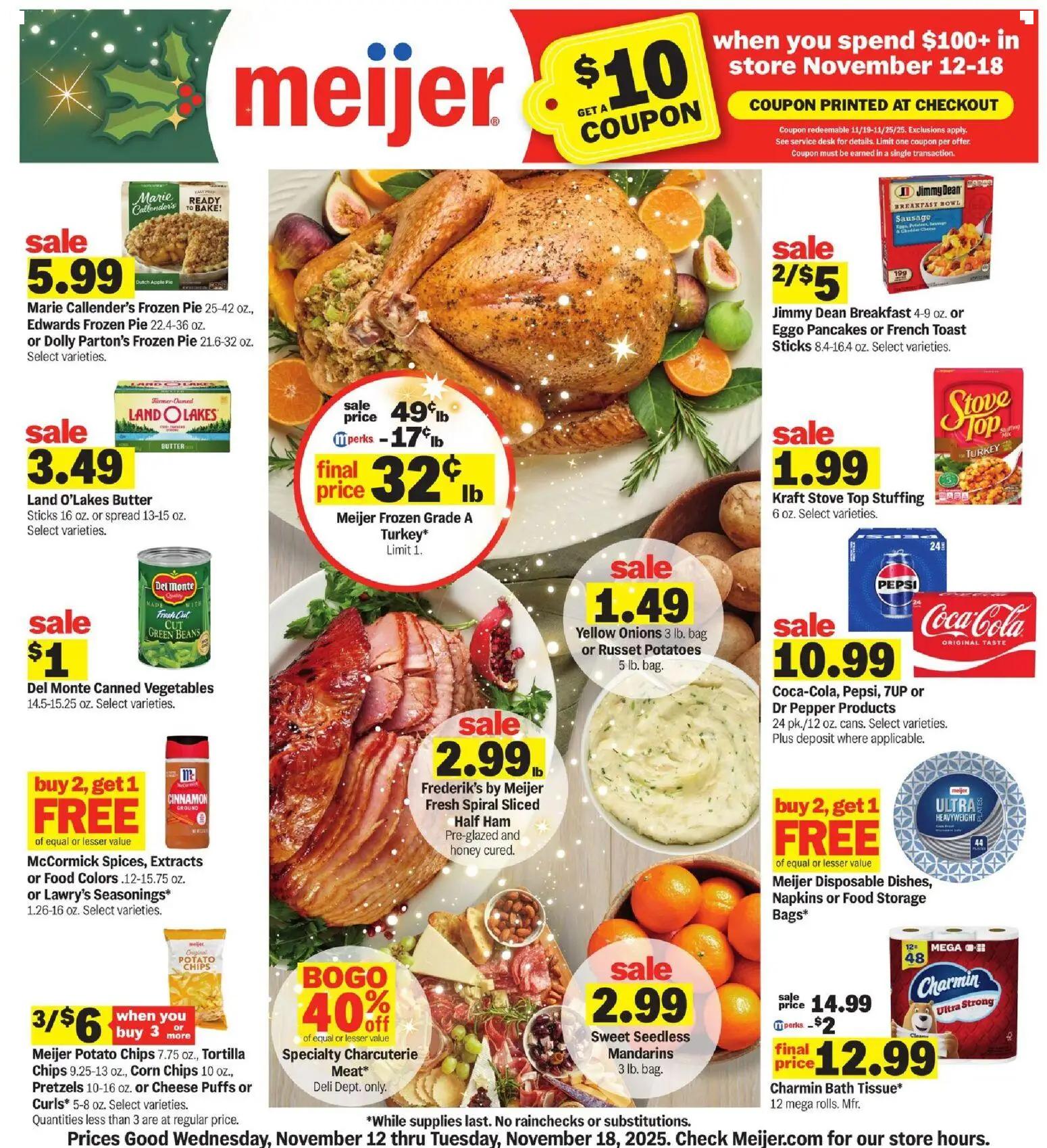 meijer - Meijer Weekly Ad - 11/12 - 11/18 2025