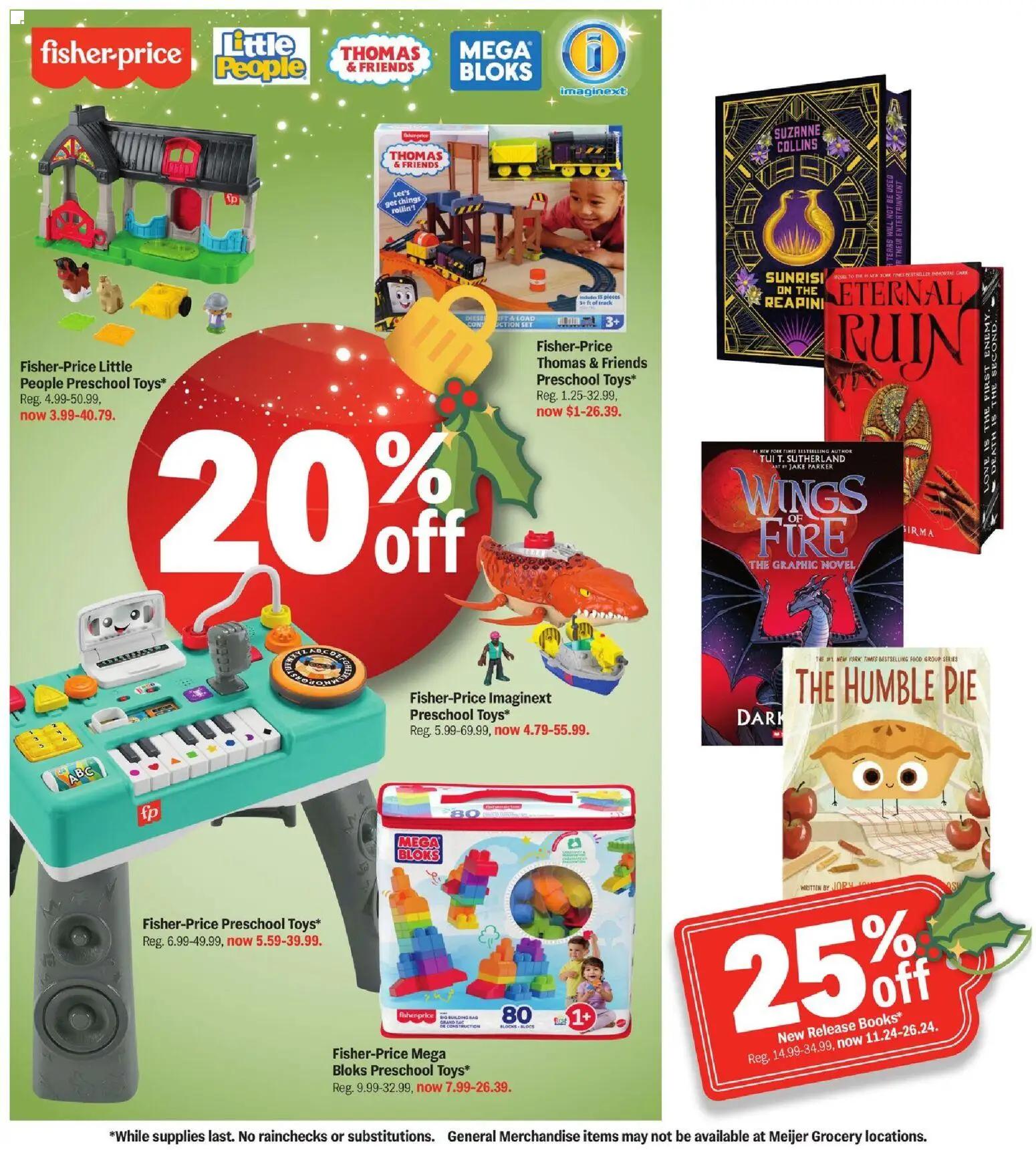 meijer - Meijer Celebrate With Savings - 11/12 - 11/18 2025 - page: 4