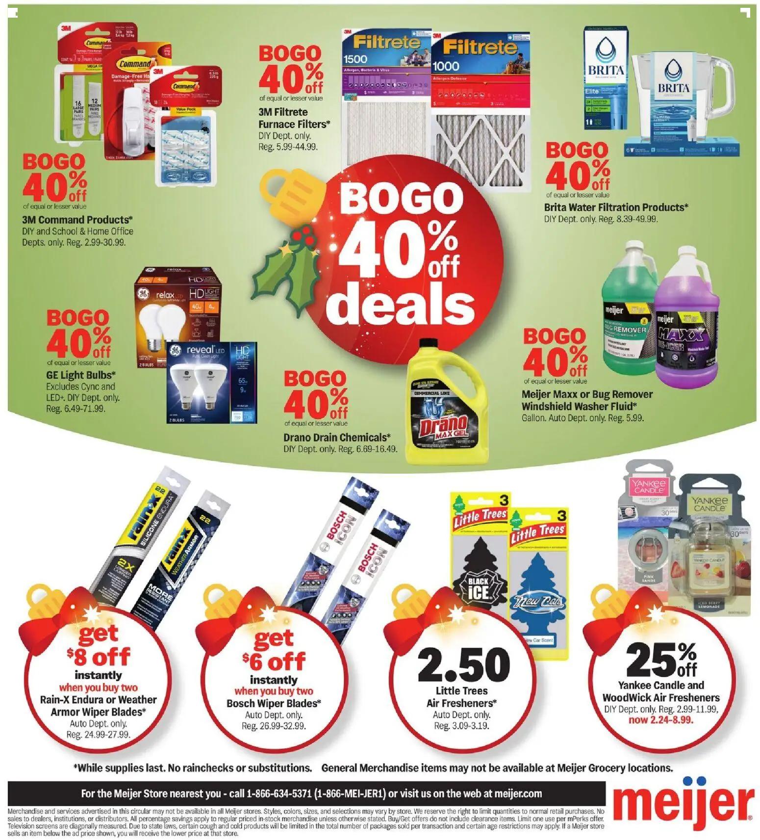 meijer - Meijer Celebrate With Savings - 11/12 - 11/18 2025 - page: 19