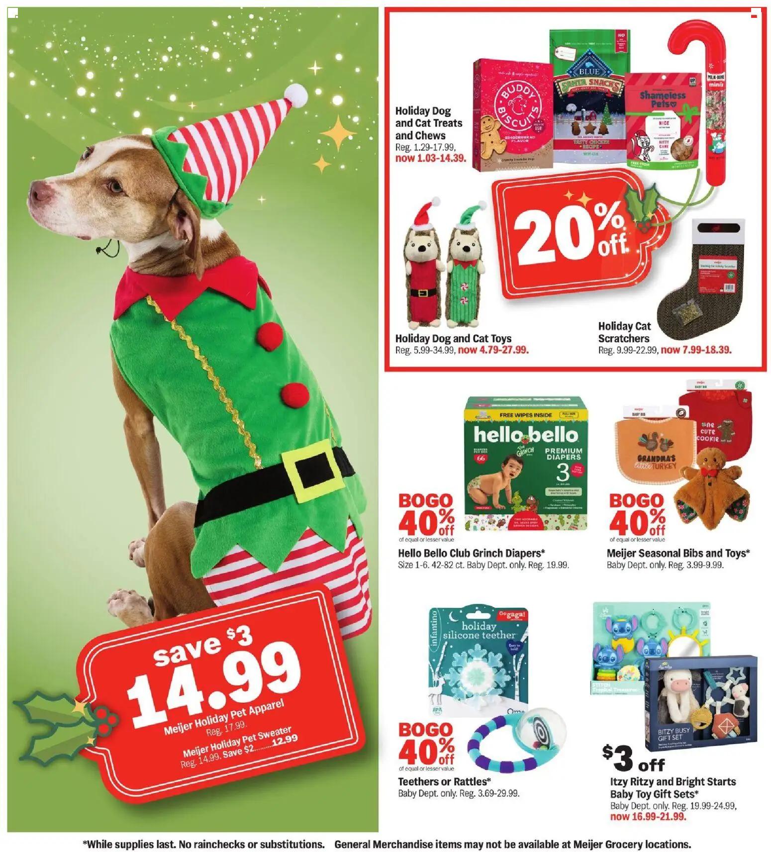 meijer - Meijer Celebrate With Savings - 11/12 - 11/18 2025 - page: 14