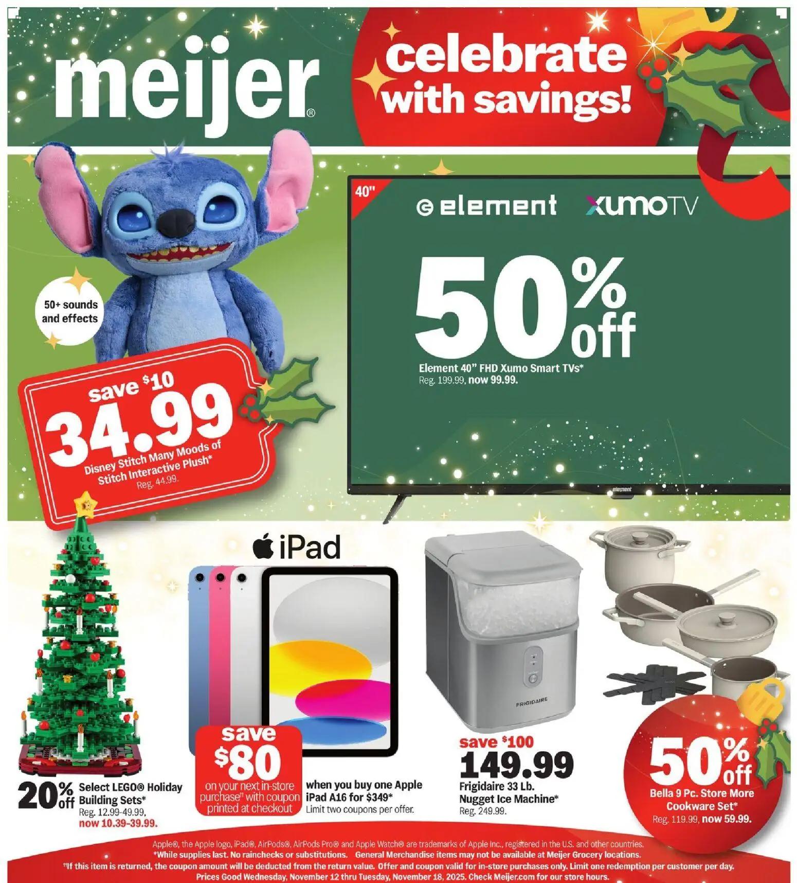 meijer - Meijer Celebrate With Savings - 11/12 - 11/18 2025