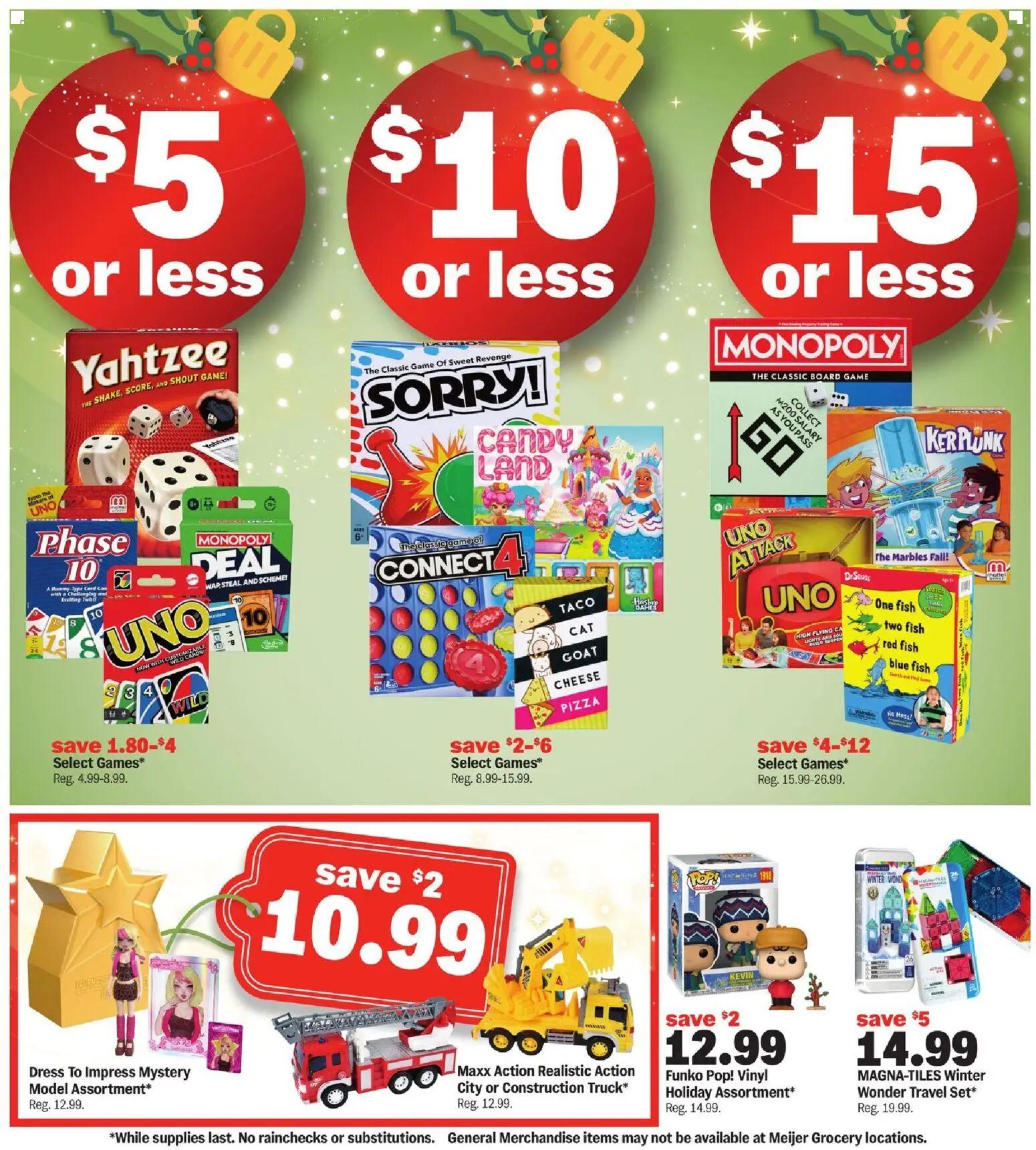 meijer - Meijer Celebrate With Savings - 11/12 - 11/18 2025 - page: 2