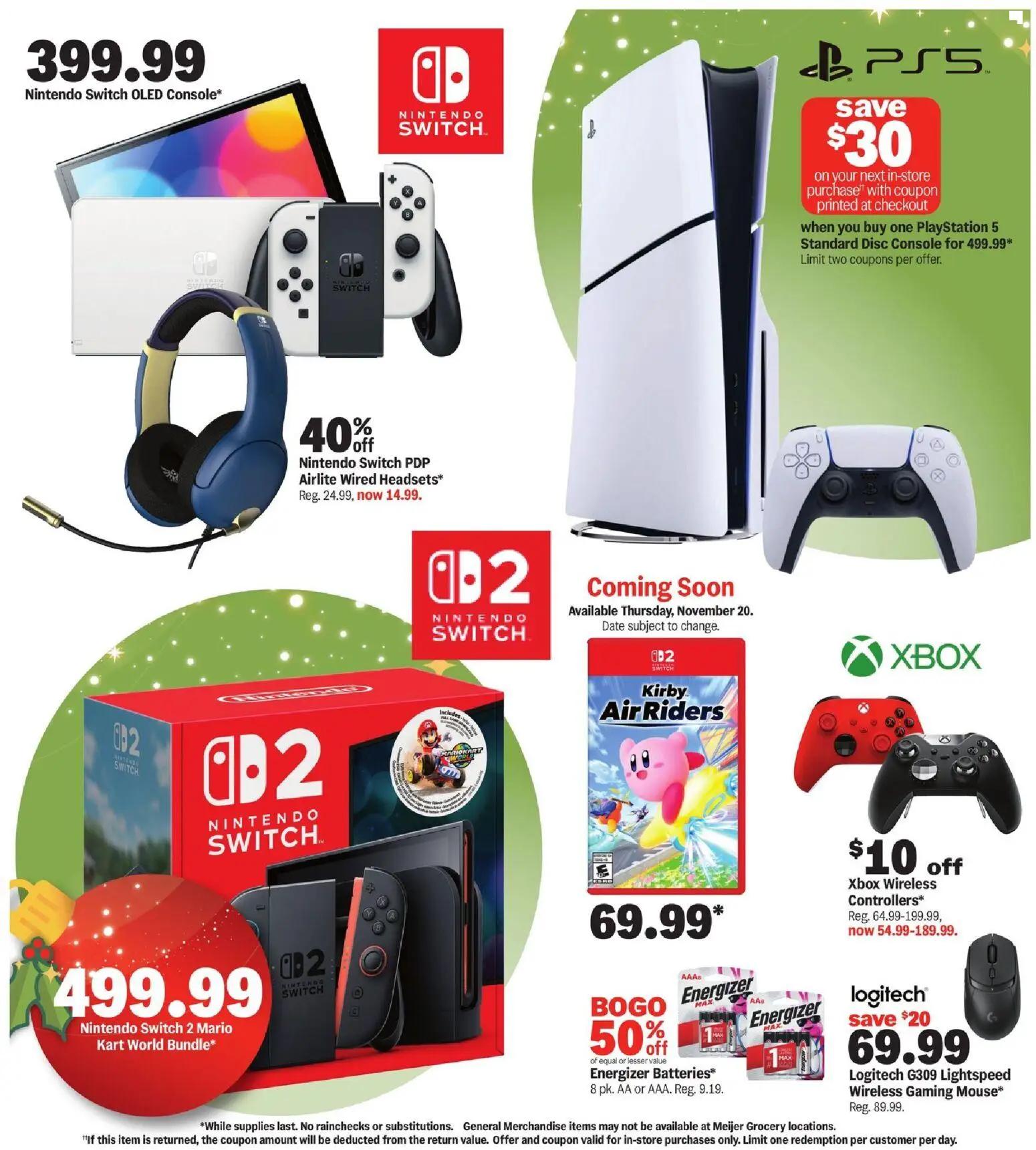 meijer - Meijer Celebrate With Savings - 11/12 - 11/18 2025 - page: 6