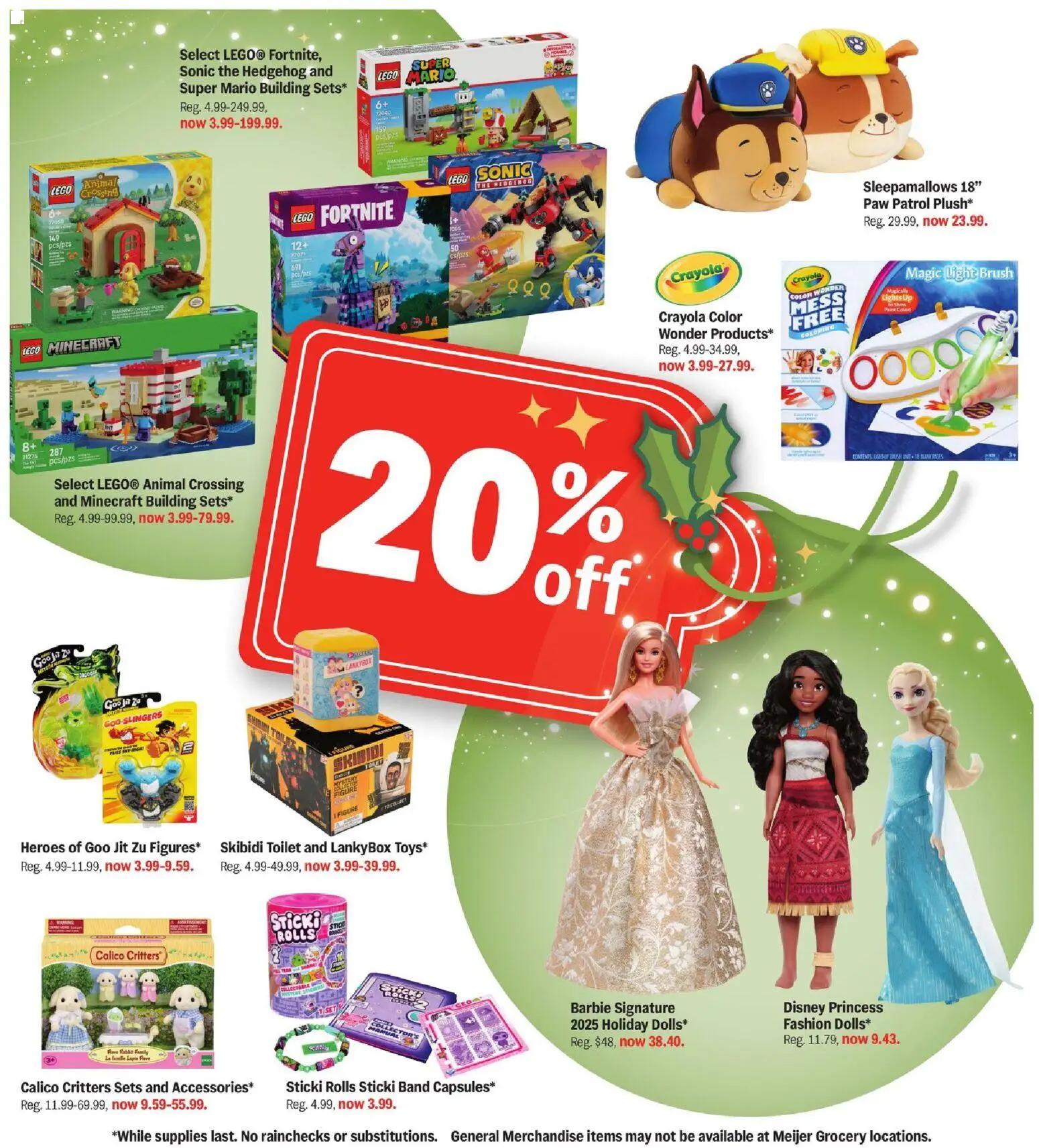 meijer - Meijer Celebrate With Savings - 11/12 - 11/18 2025 - page: 3