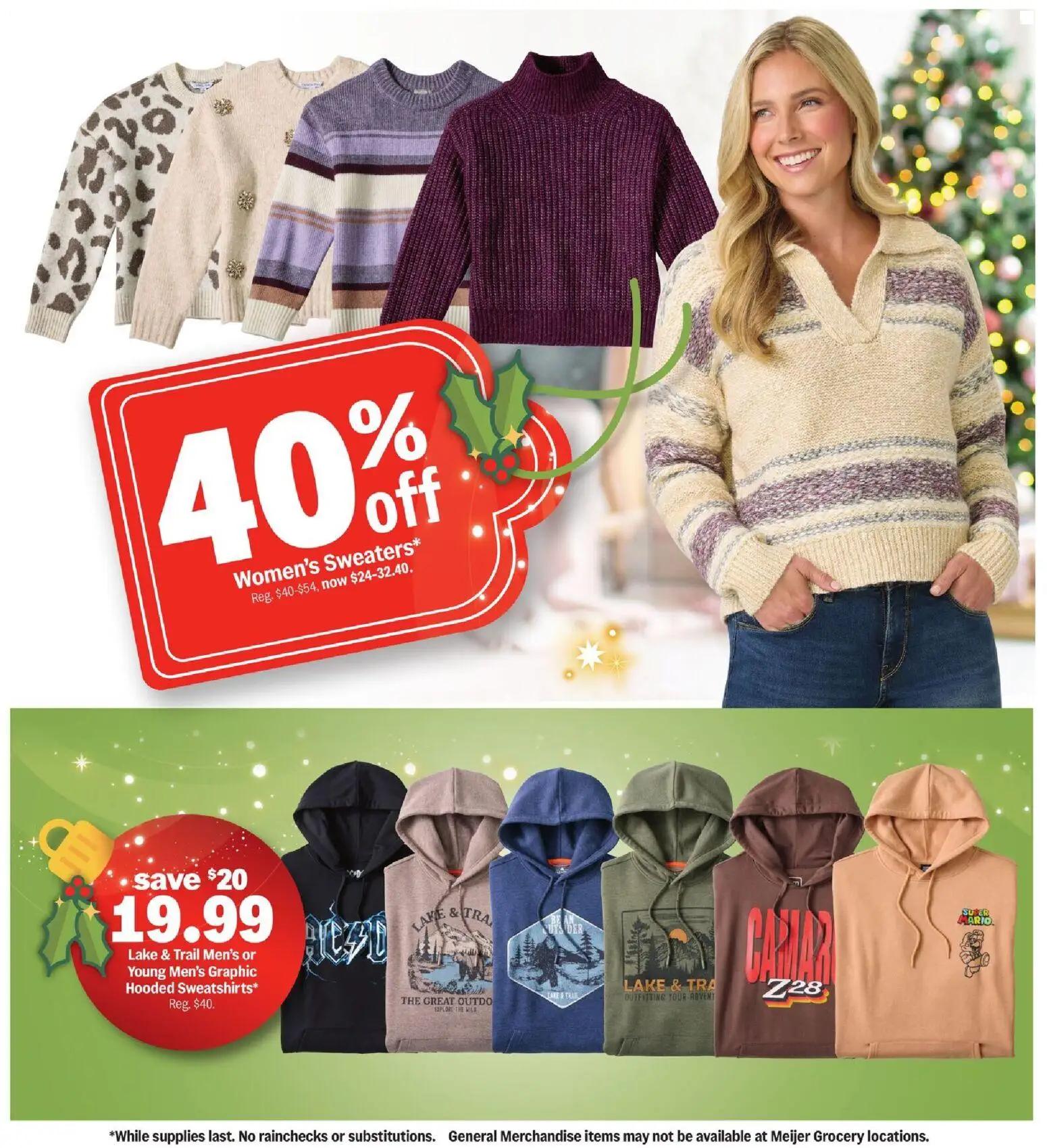 meijer - Meijer Celebrate With Savings - 11/12 - 11/18 2025 - page: 15