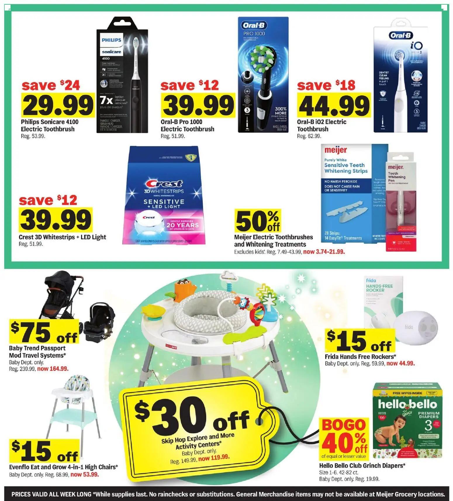 meijer - Weekly ads Meijer BLACK FRIDAY from 11/23/2025 - page: 35