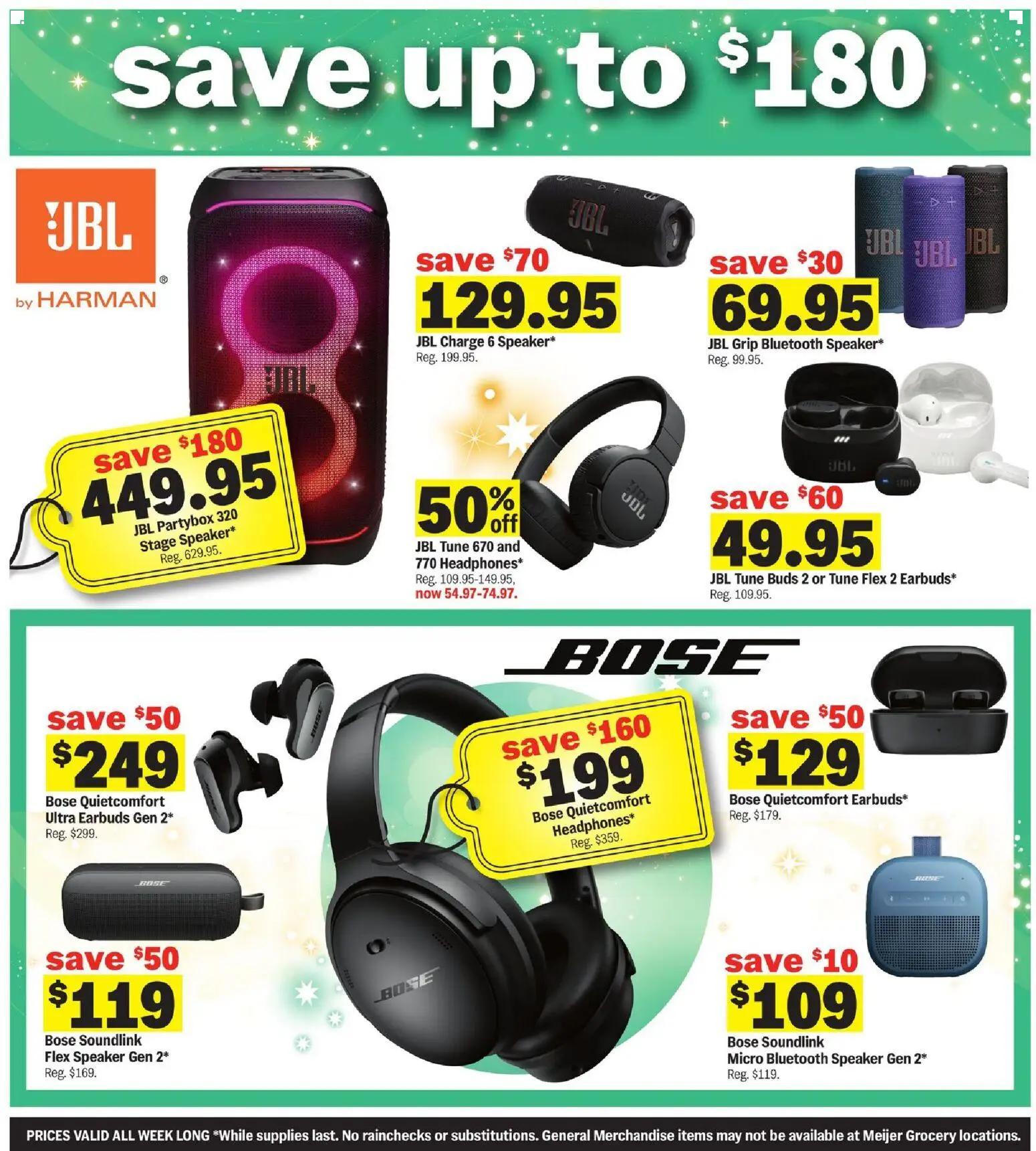 meijer - Weekly ads Meijer BLACK FRIDAY from 11/23/2025 - page: 29