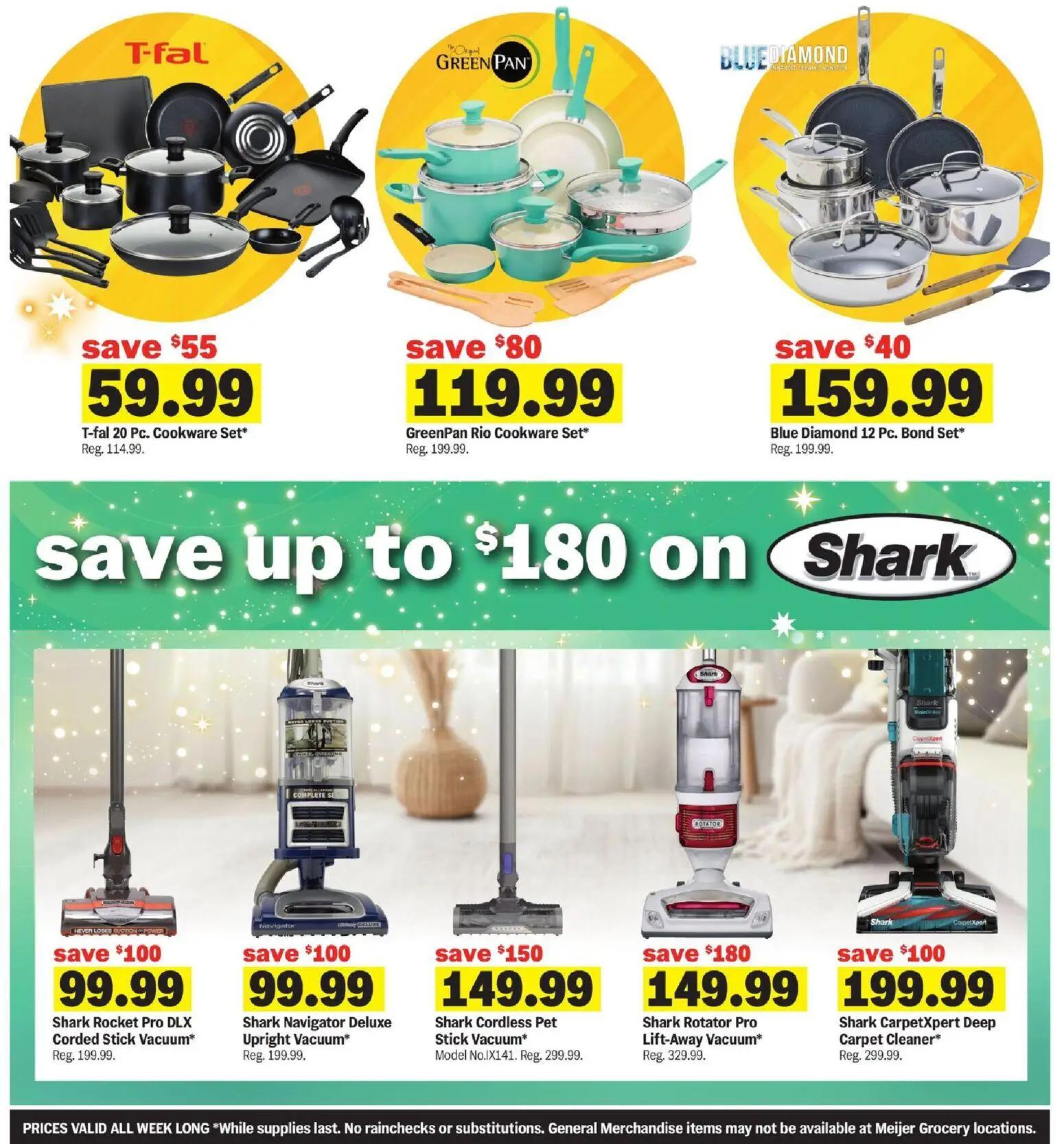 meijer - Weekly ads Meijer BLACK FRIDAY from 11/23/2025 - page: 6