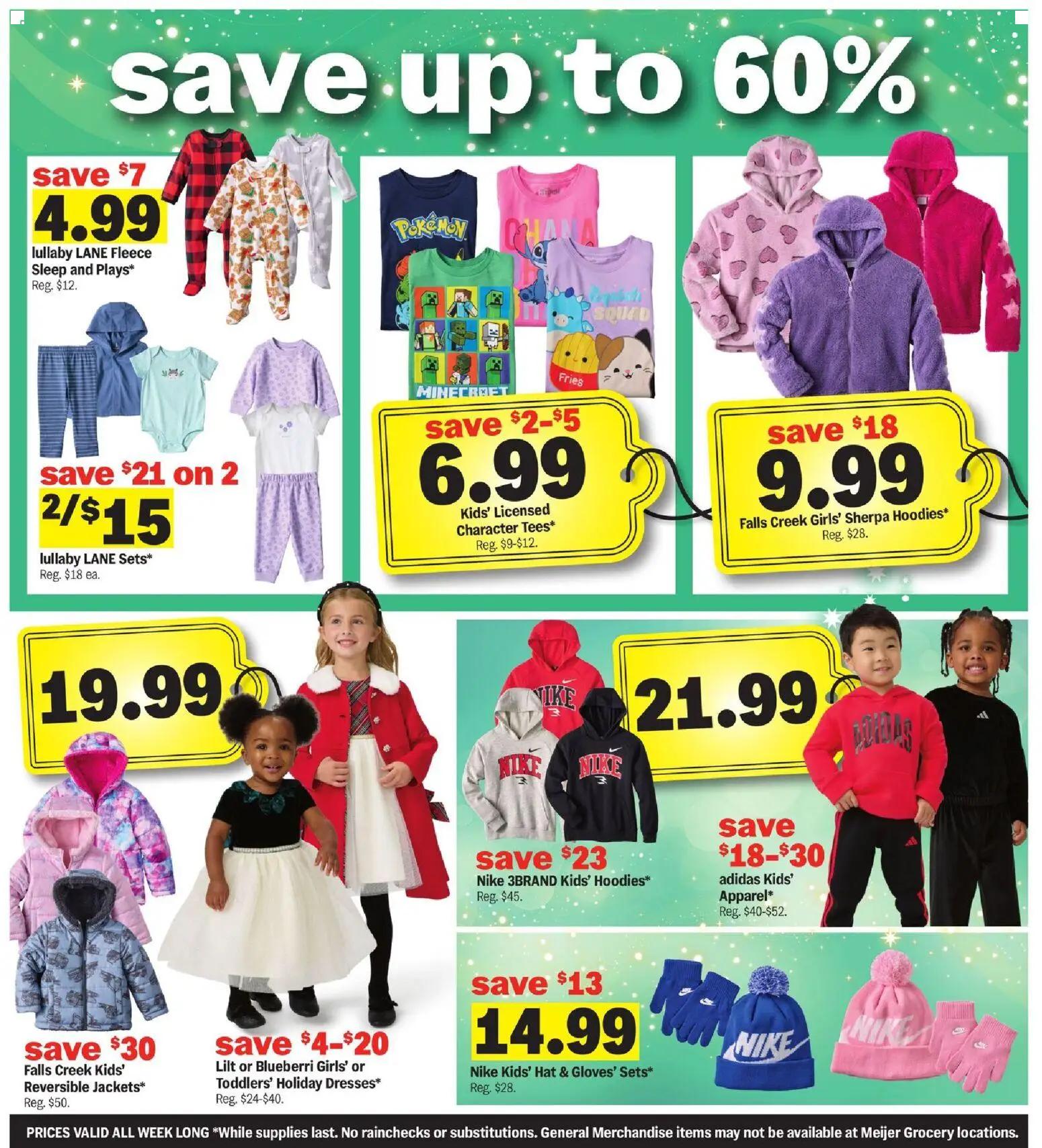 meijer - Weekly ads Meijer BLACK FRIDAY from 11/23/2025 - page: 39