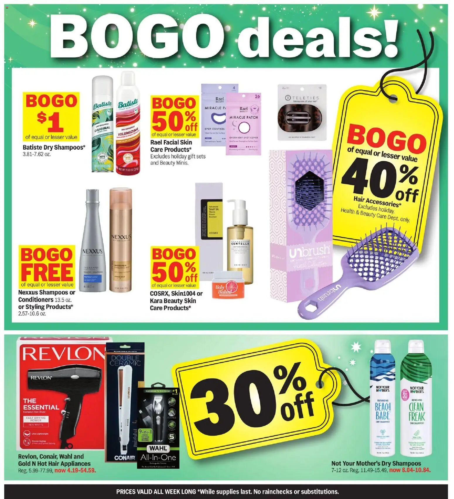 meijer - Weekly ads Meijer BLACK FRIDAY from 11/23/2025 - page: 34
