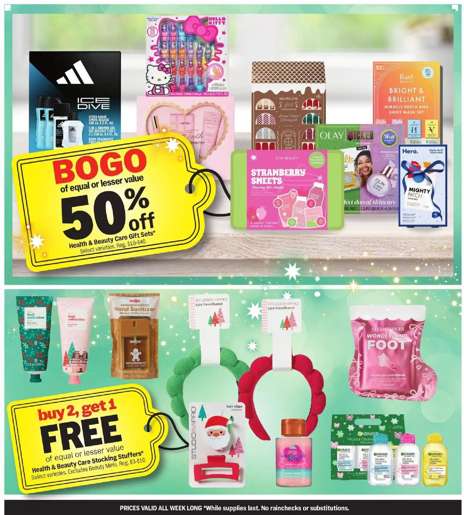 meijer - Weekly ads Meijer BLACK FRIDAY from 11/23/2025 - page: 33