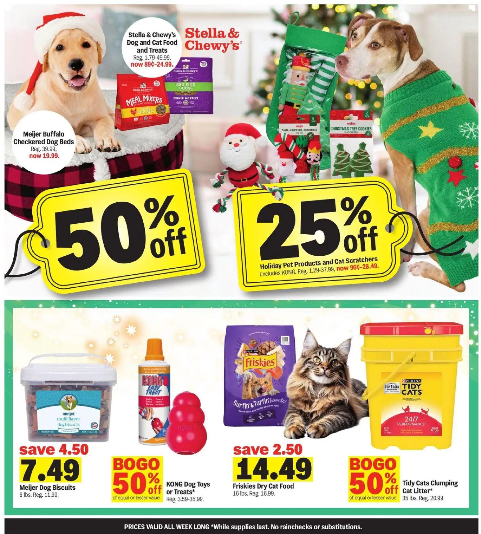 meijer - Weekly ads Meijer BLACK FRIDAY from 11/23/2025 - page: 32
