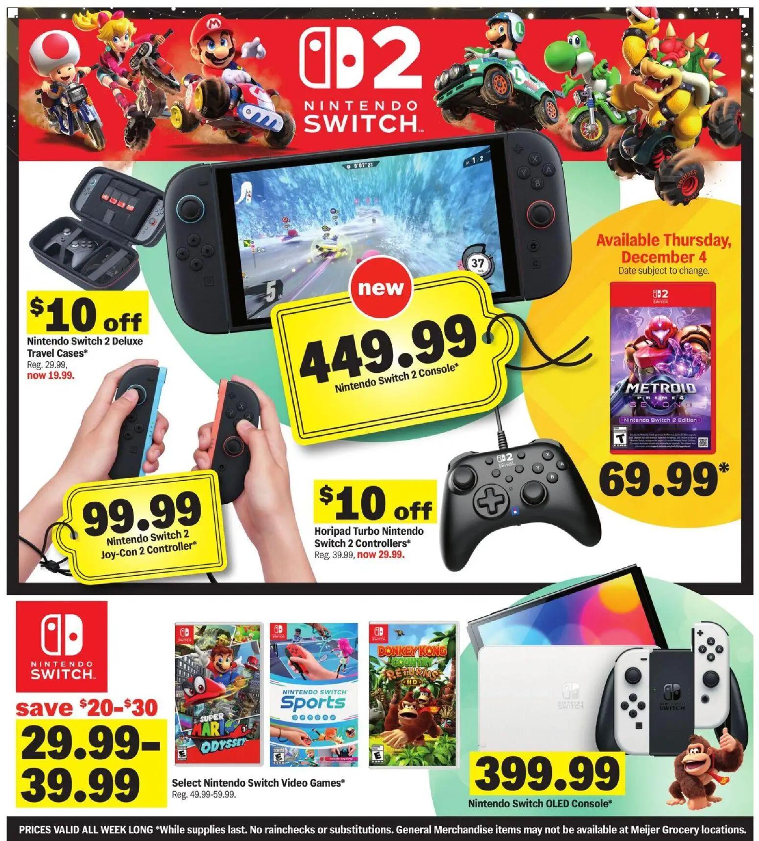 meijer - Weekly ads Meijer BLACK FRIDAY from 11/23/2025 - page: 26