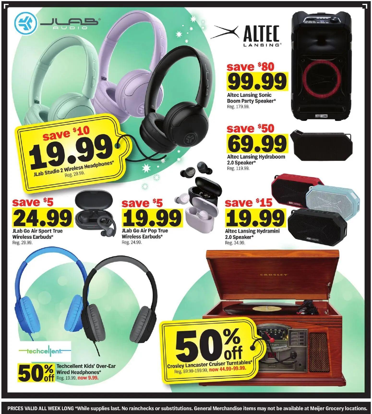 meijer - Weekly ads Meijer BLACK FRIDAY from 11/23/2025 - page: 30