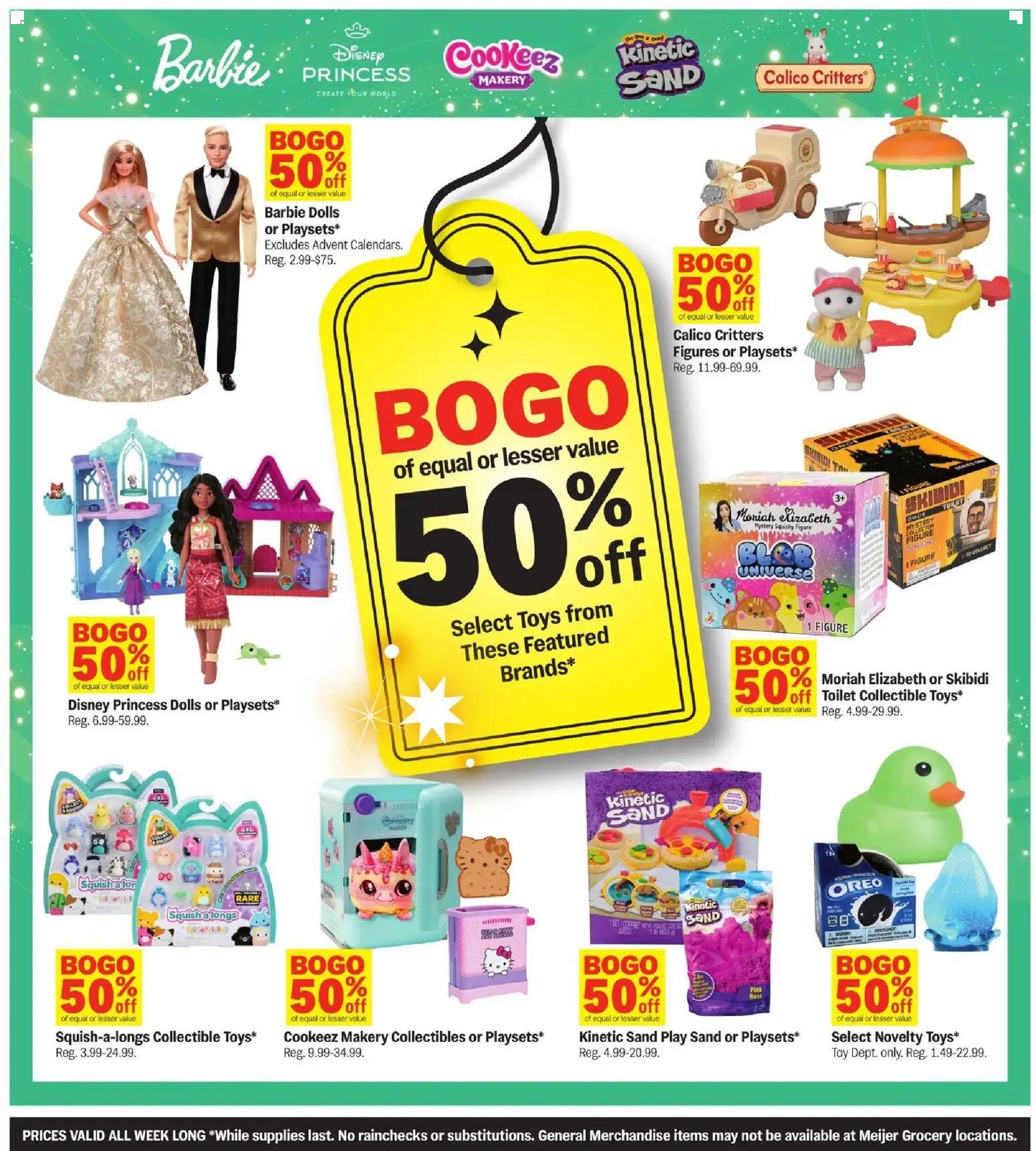 meijer - Weekly ads Meijer BLACK FRIDAY from 11/23/2025 - page: 21