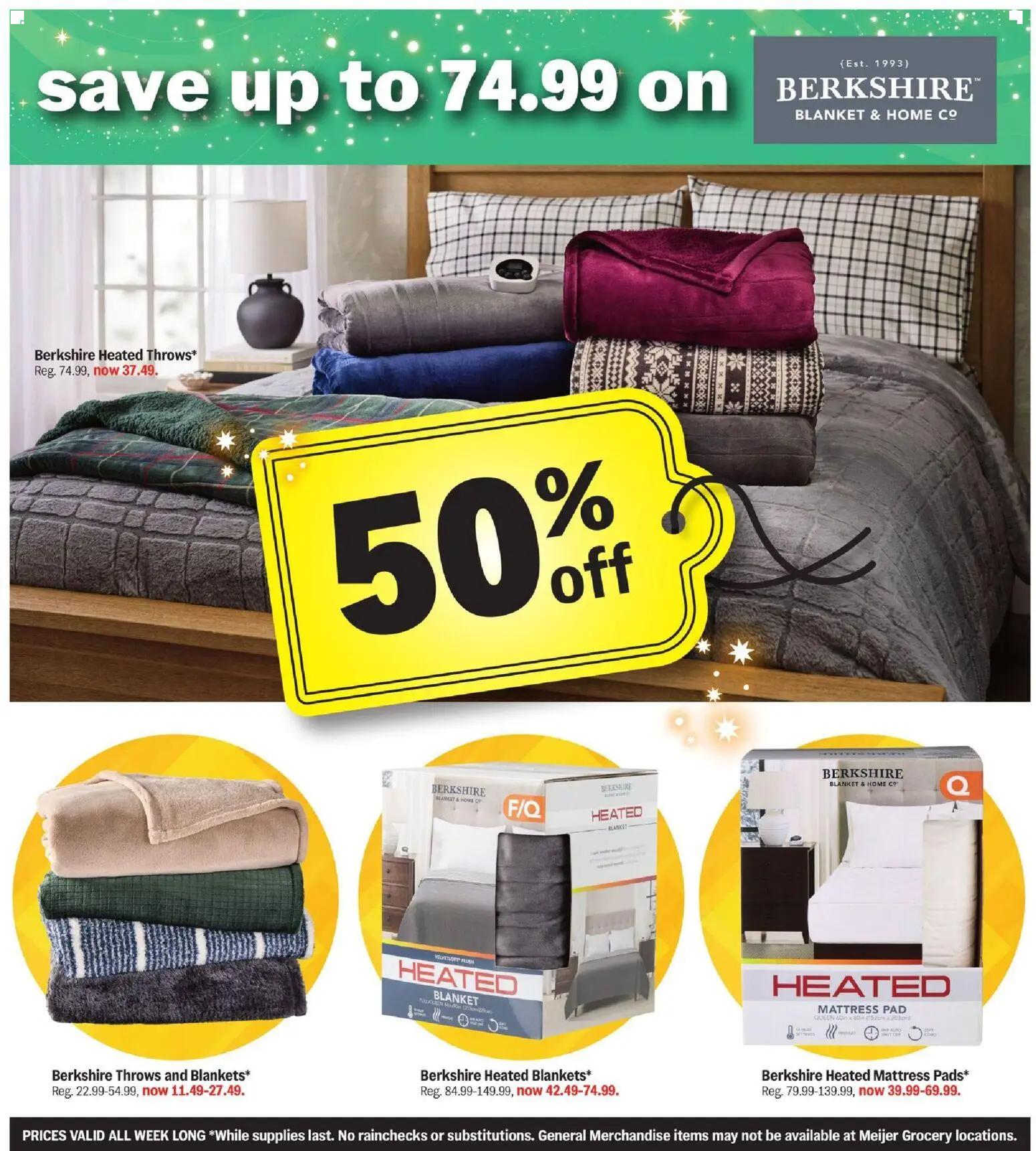 meijer - Weekly ads Meijer BLACK FRIDAY from 11/23/2025 - page: 11