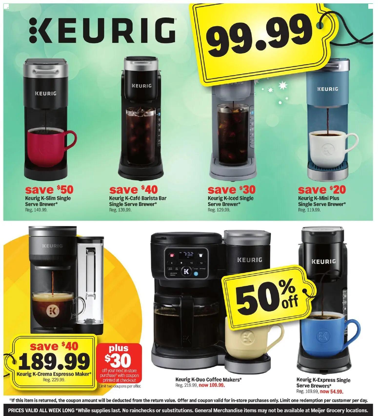 meijer - Weekly ads Meijer BLACK FRIDAY from 11/23/2025 - page: 4