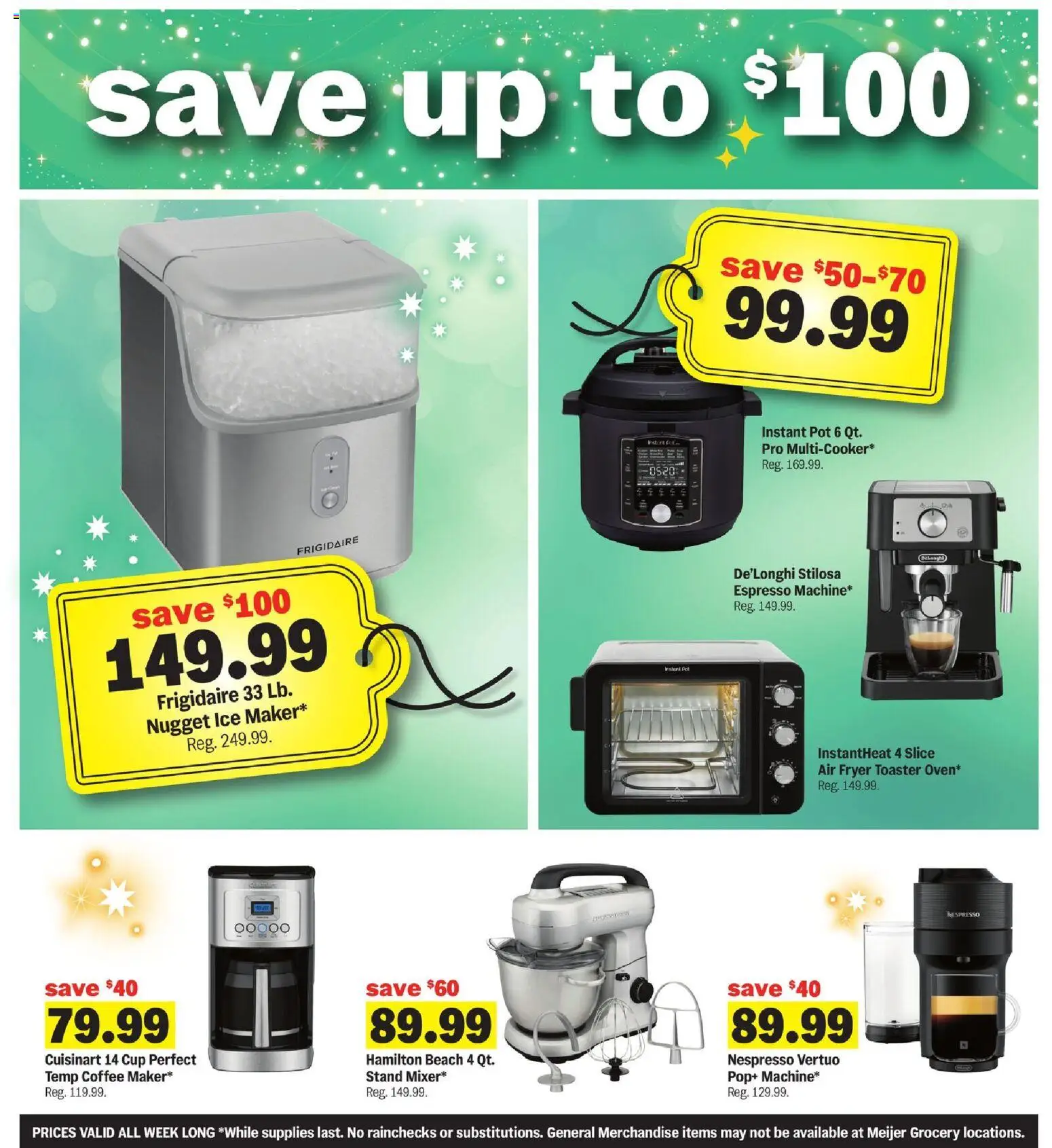 meijer - Weekly ads Meijer BLACK FRIDAY from 11/23/2025 - page: 3
