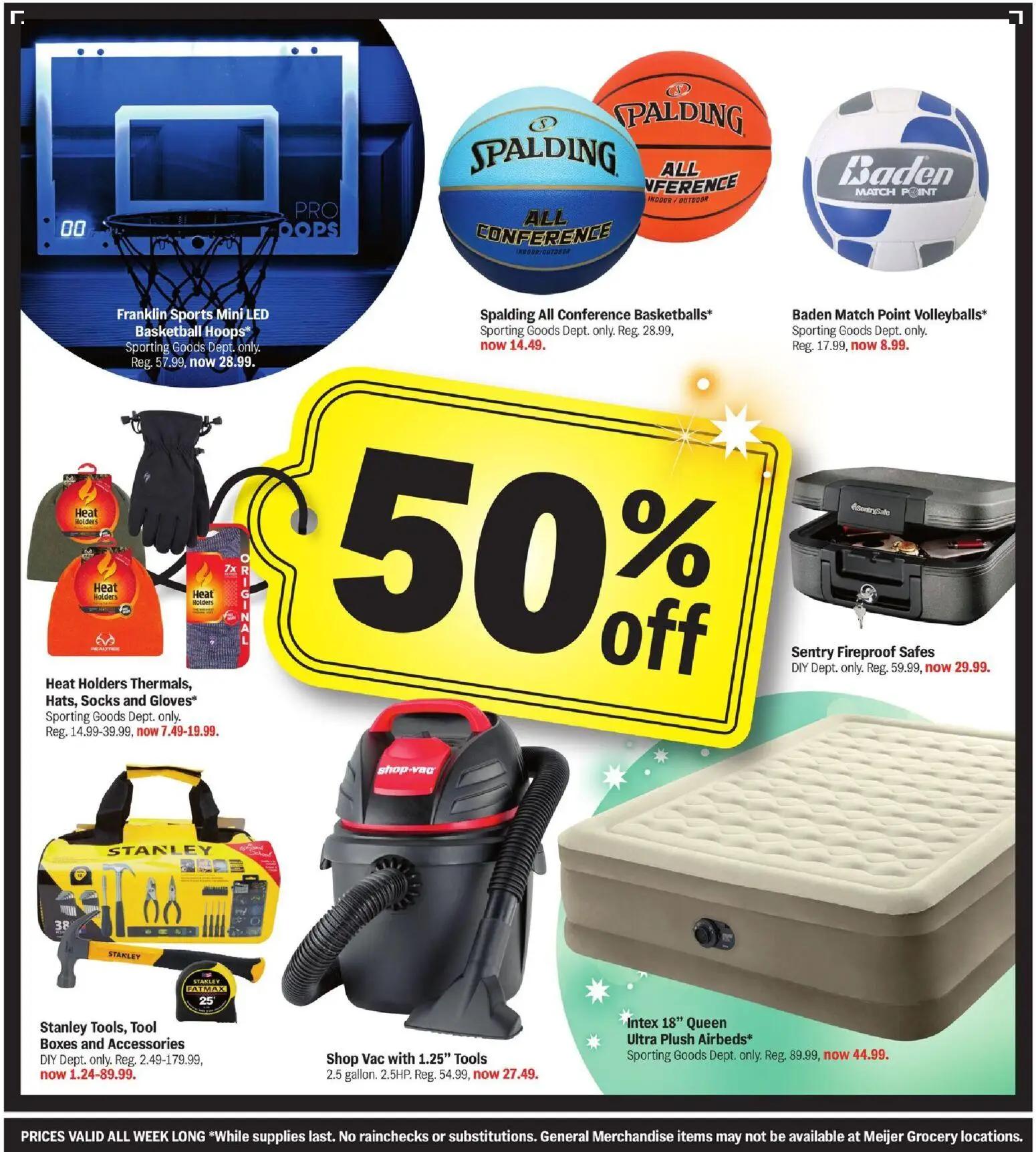 meijer - Weekly ads Meijer BLACK FRIDAY from 11/23/2025 - page: 23