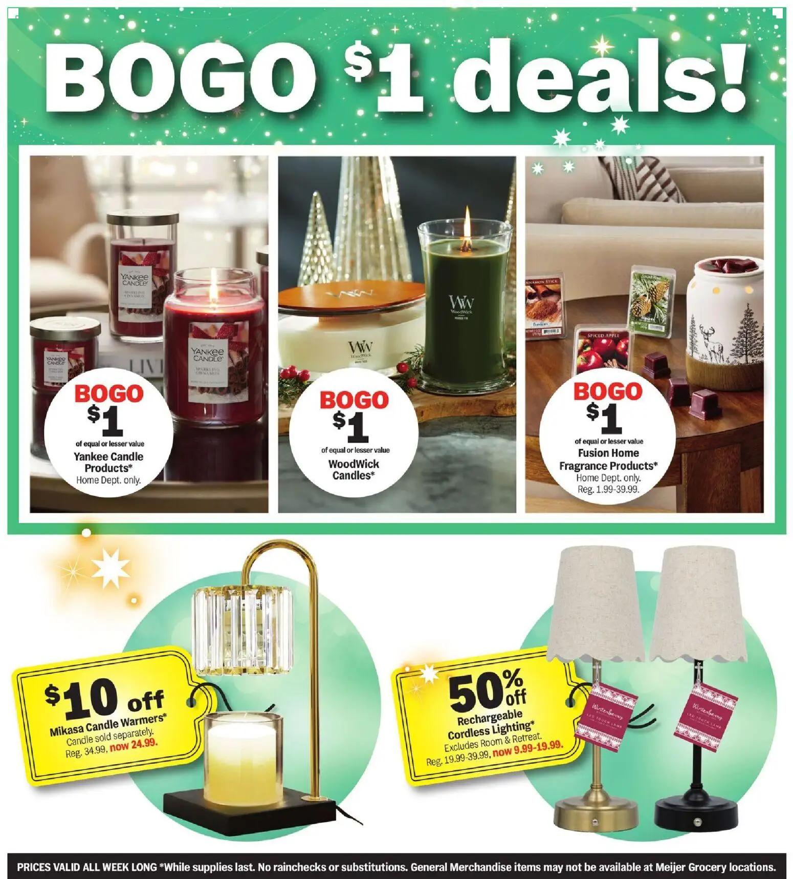 meijer - Weekly ads Meijer BLACK FRIDAY from 11/23/2025 - page: 8
