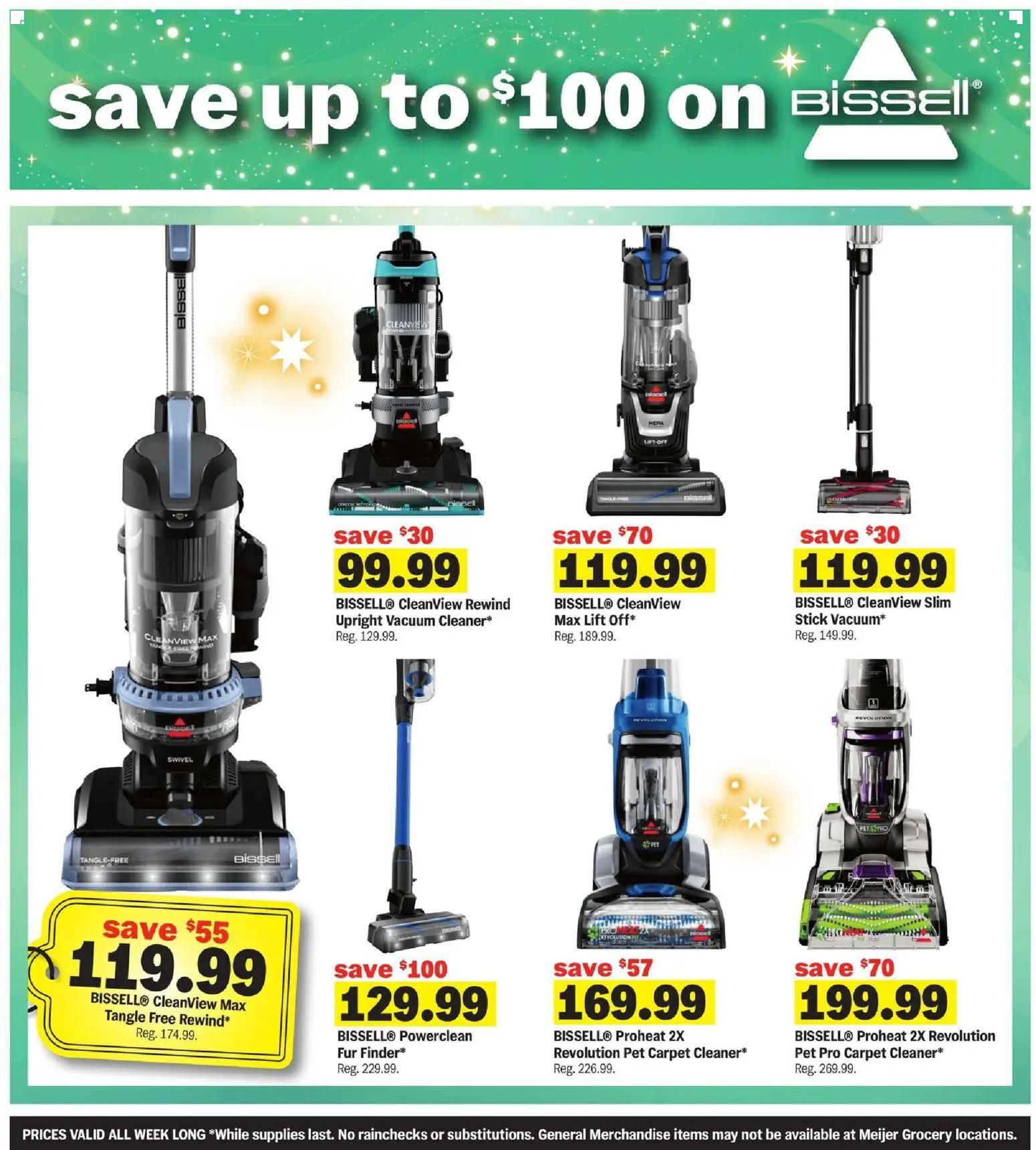meijer - Weekly ads Meijer BLACK FRIDAY from 11/23/2025 - page: 7