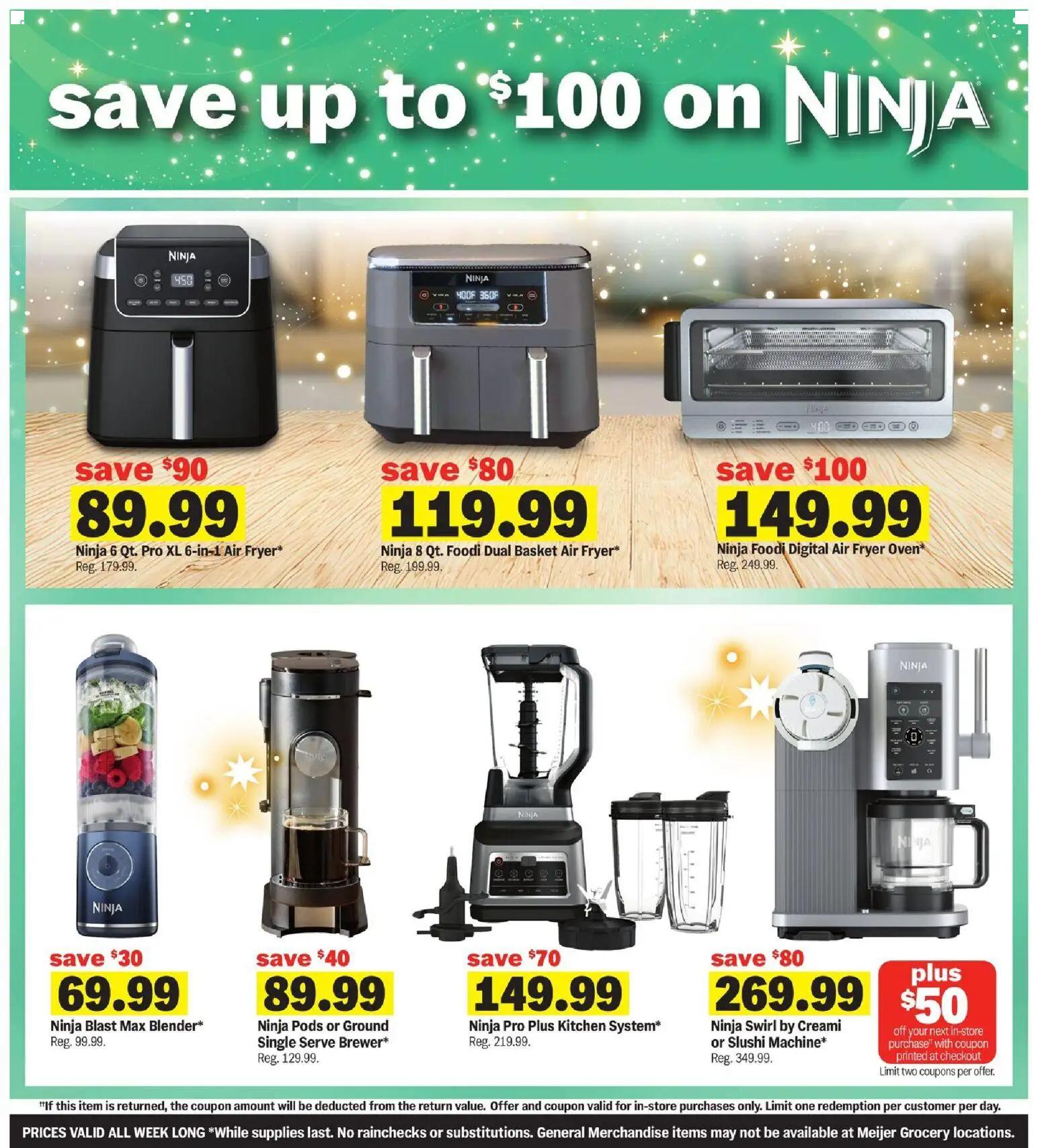 meijer - Weekly ads Meijer BLACK FRIDAY from 11/23/2025 - page: 5