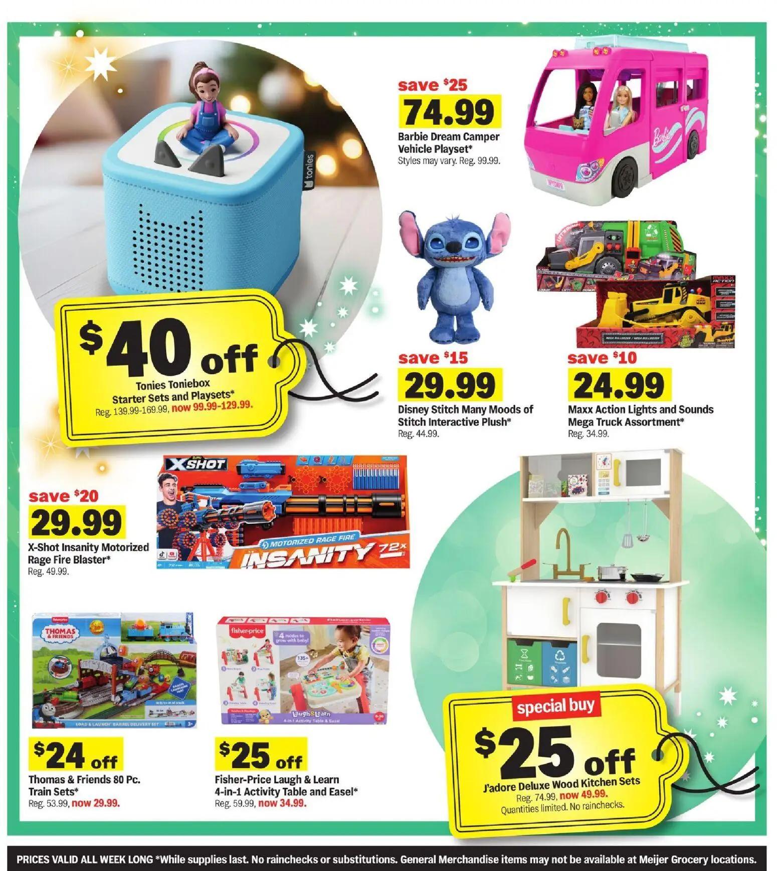 meijer - Weekly ads Meijer BLACK FRIDAY from 11/23/2025 - page: 20