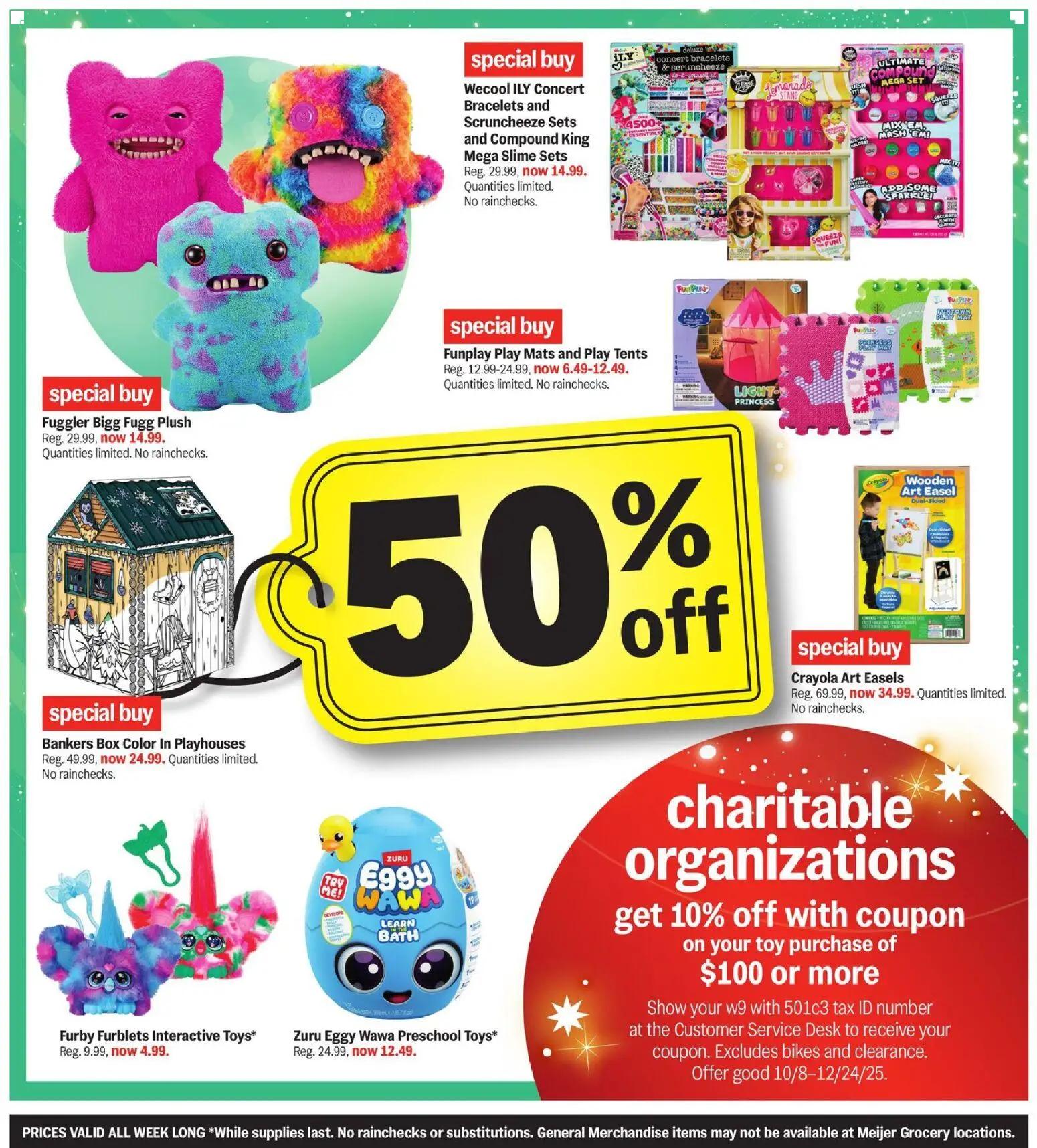meijer - Weekly ads Meijer BLACK FRIDAY from 11/23/2025 - page: 15