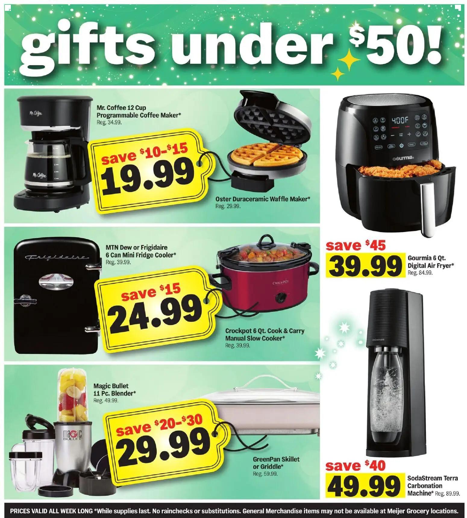 meijer - Weekly ads Meijer BLACK FRIDAY from 11/23/2025 - page: 2