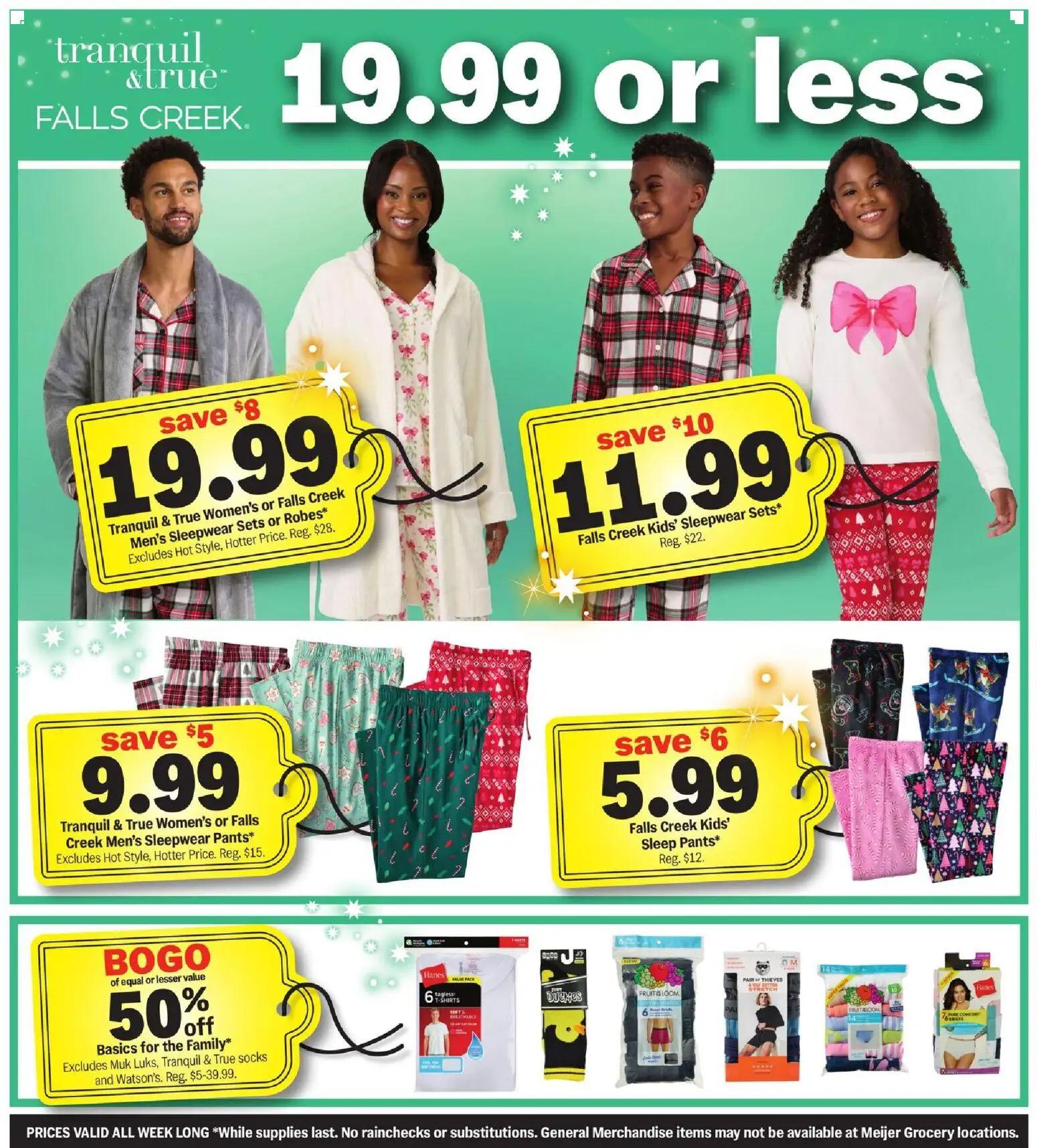 meijer - Weekly ads Meijer BLACK FRIDAY from 11/23/2025 - page: 36