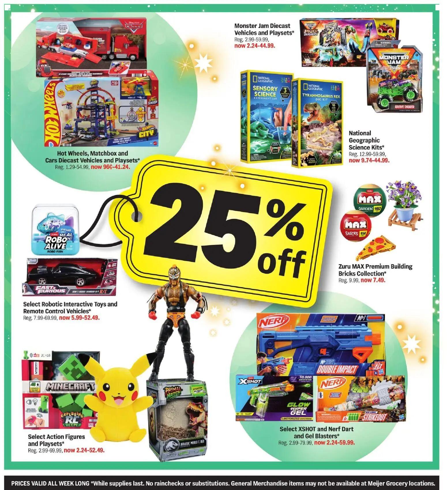meijer - Weekly ads Meijer BLACK FRIDAY from 11/23/2025 - page: 18