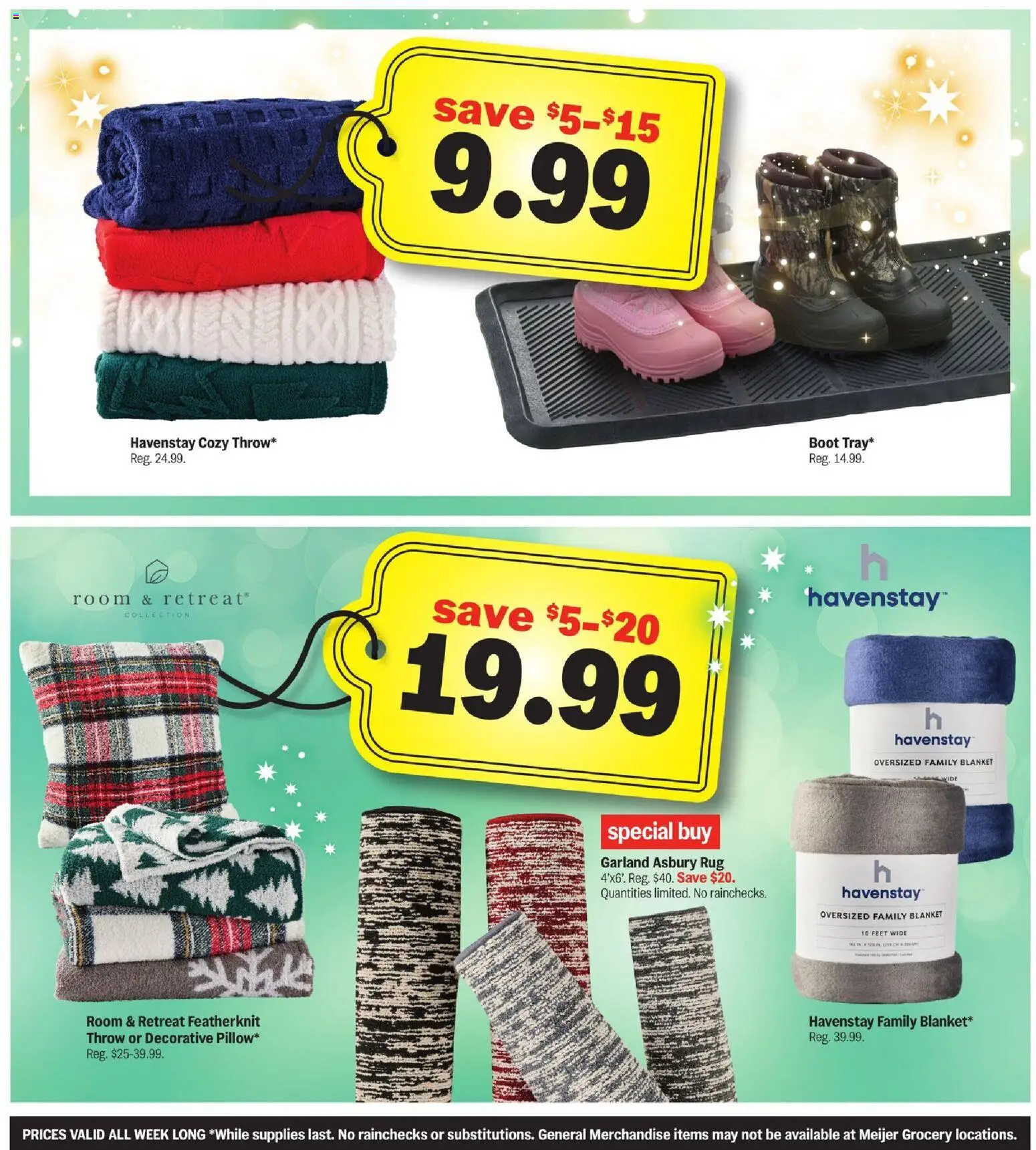 meijer - Weekly ads Meijer BLACK FRIDAY from 11/23/2025 - page: 13
