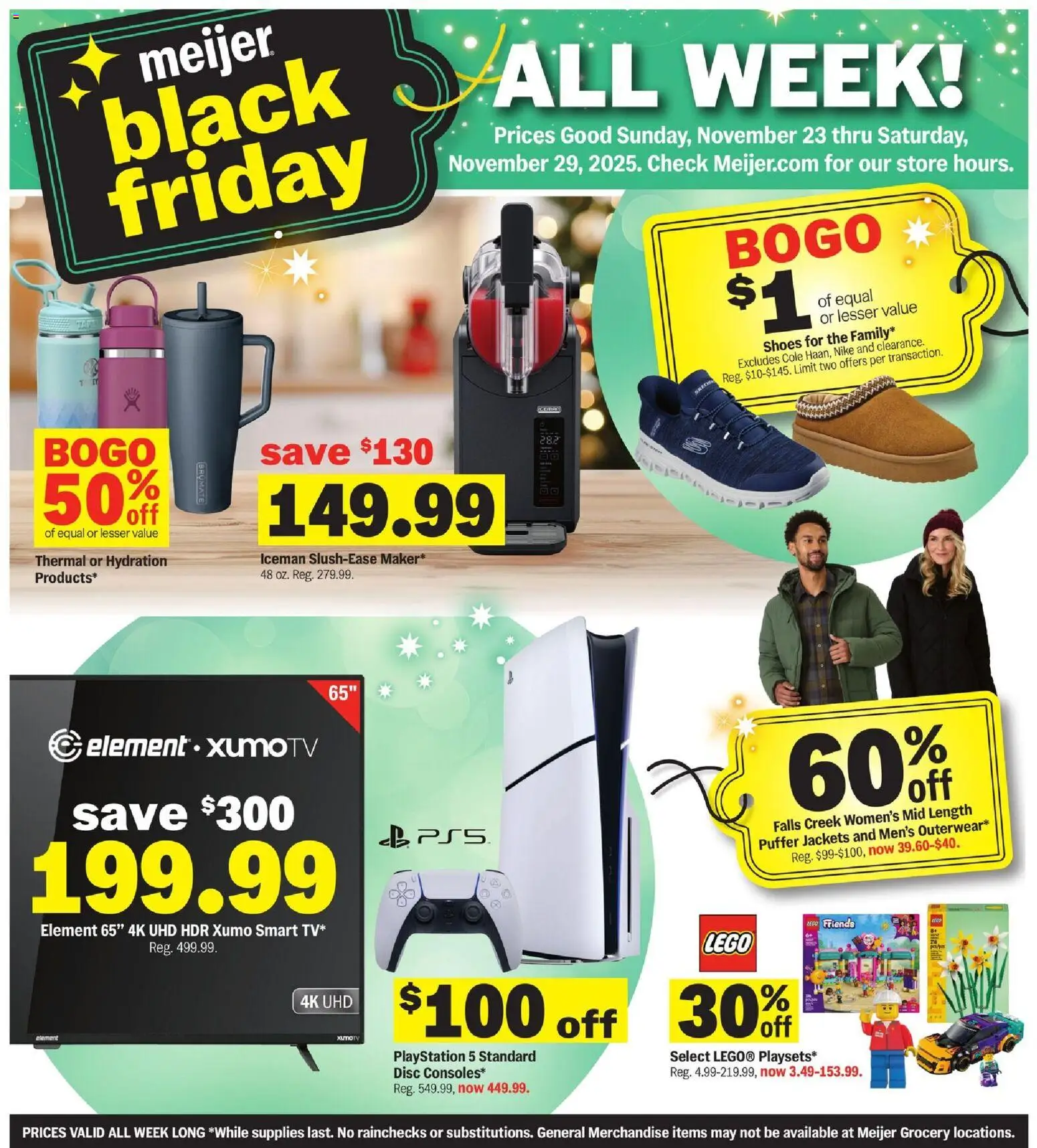 meijer - Weekly ads Meijer BLACK FRIDAY from 11/23/2025