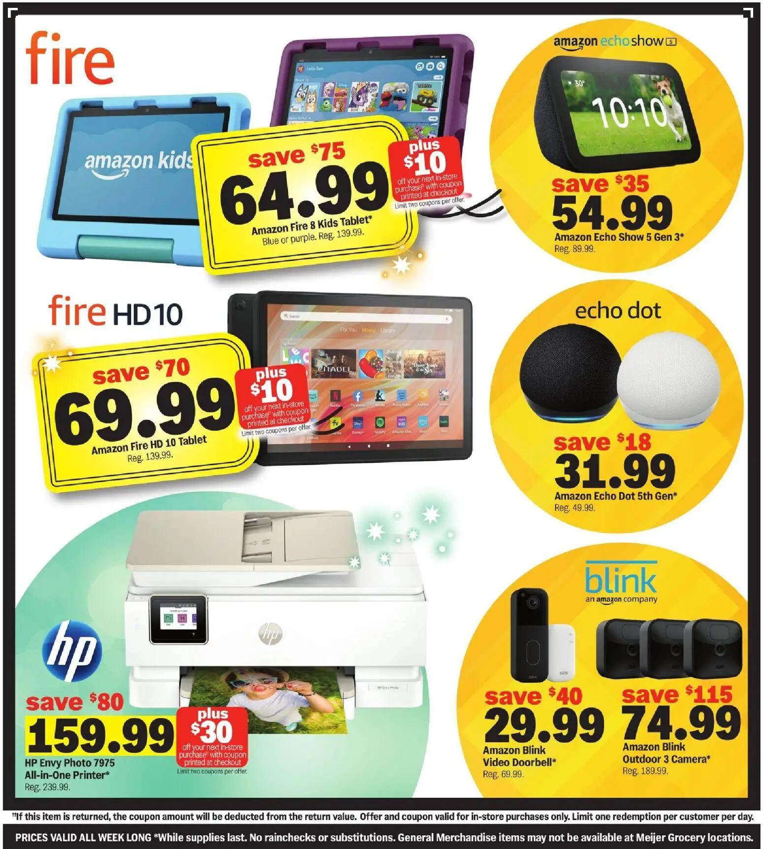 meijer - Weekly ads Meijer BLACK FRIDAY from 11/23/2025 - page: 31