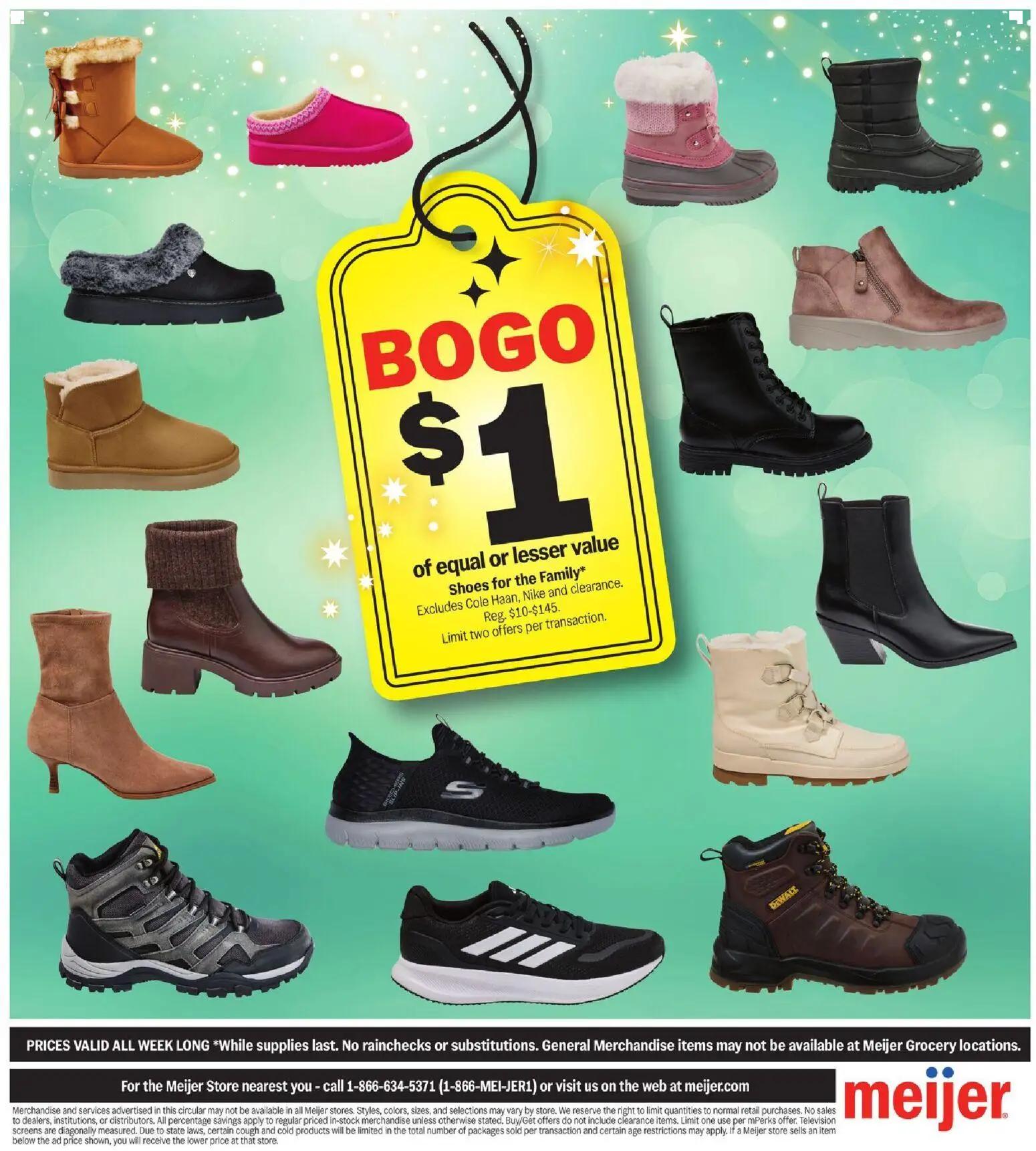 meijer - Weekly ads Meijer BLACK FRIDAY from 11/23/2025 - page: 40