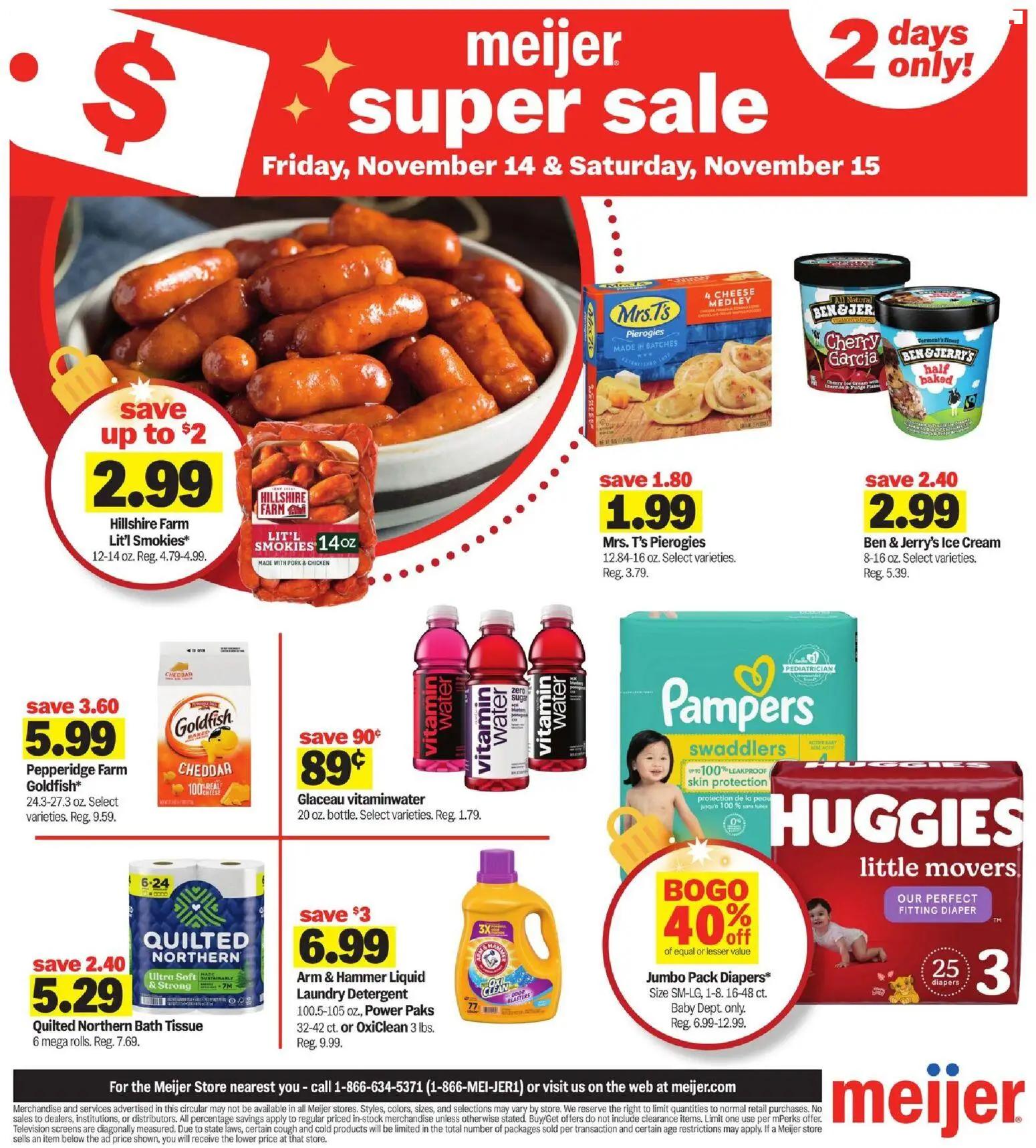 meijer - Meijer Super Sale - 11/14 - 11/15 2025 - page: 2